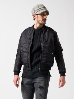 wjk - 【予約品】 Neo MA-1 reissue / フライトジャケット / ネイビー