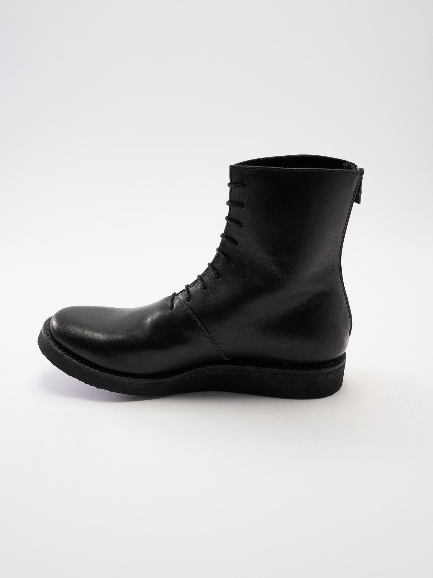 wjk - 【予約品】 back zip boots(function sole) /ミドルブーツ