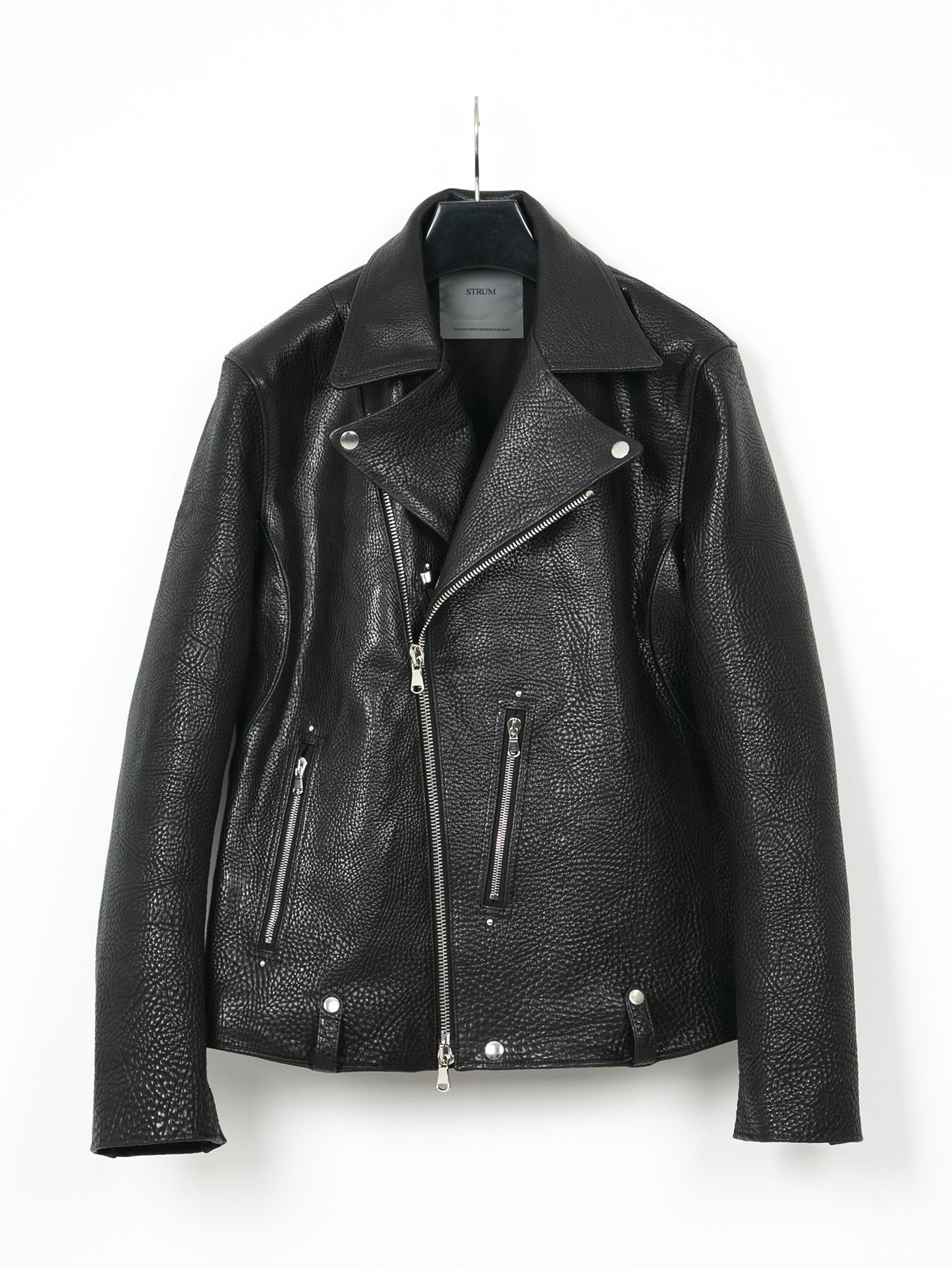 STRUM - 【予約品 】 Pit Vegetable Full Tanned Shrank Steerhide