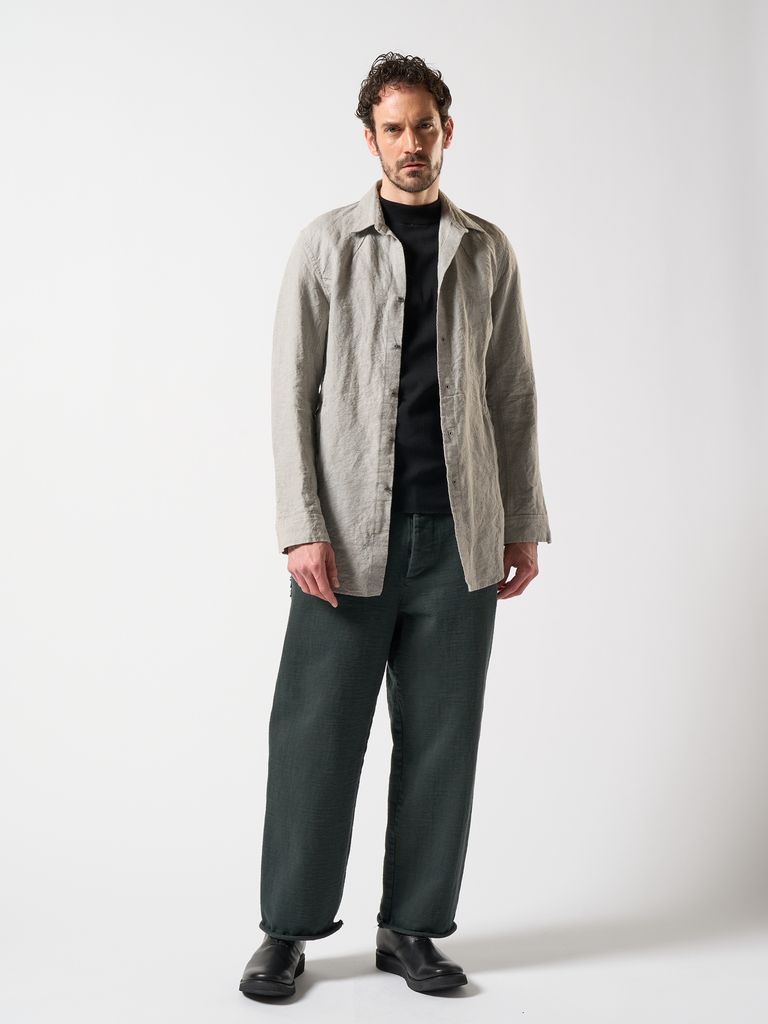 wjk - 【予約品】 hook shirt coat / シャツコート / l.sumi | BRYAN