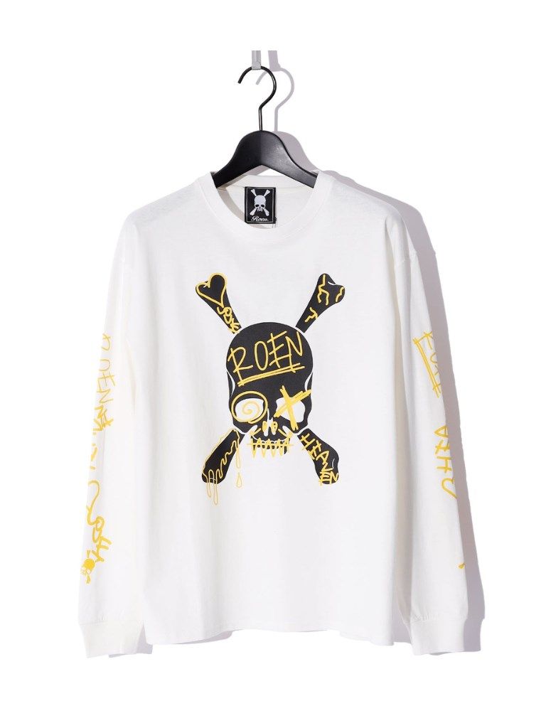 Roen - LEOPARD SKULL PK / 長袖パーカー / ブラック 【Roen】 | BRYAN