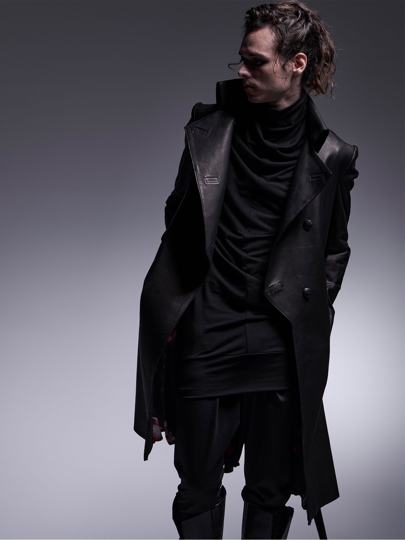 kiryuyrik - 【予約品 7月13日(日) 締切】Long Leather Napoleon