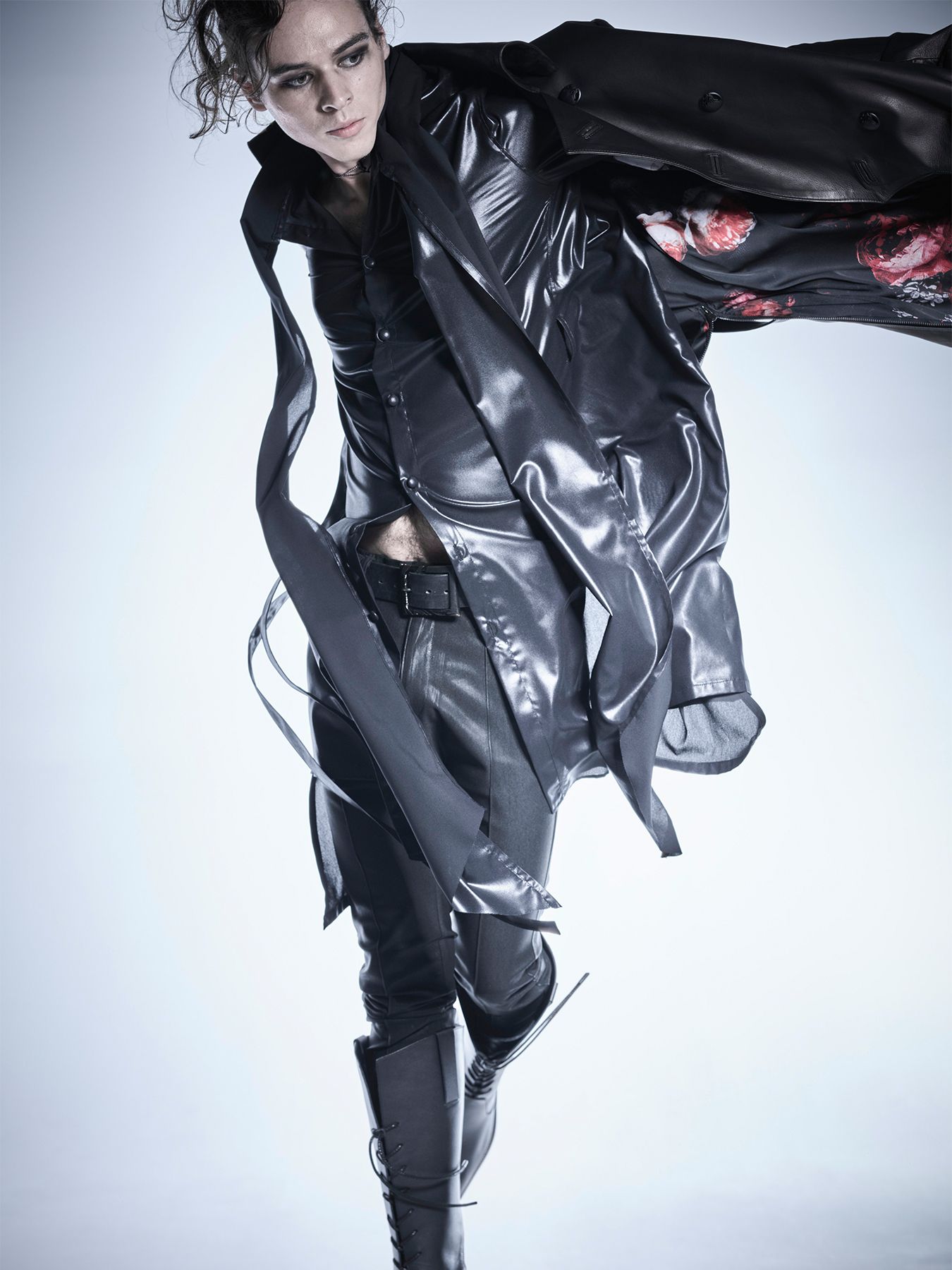 kiryuyrik - 【予約品 7月13日(日) 締切】Long Leather Napoleon