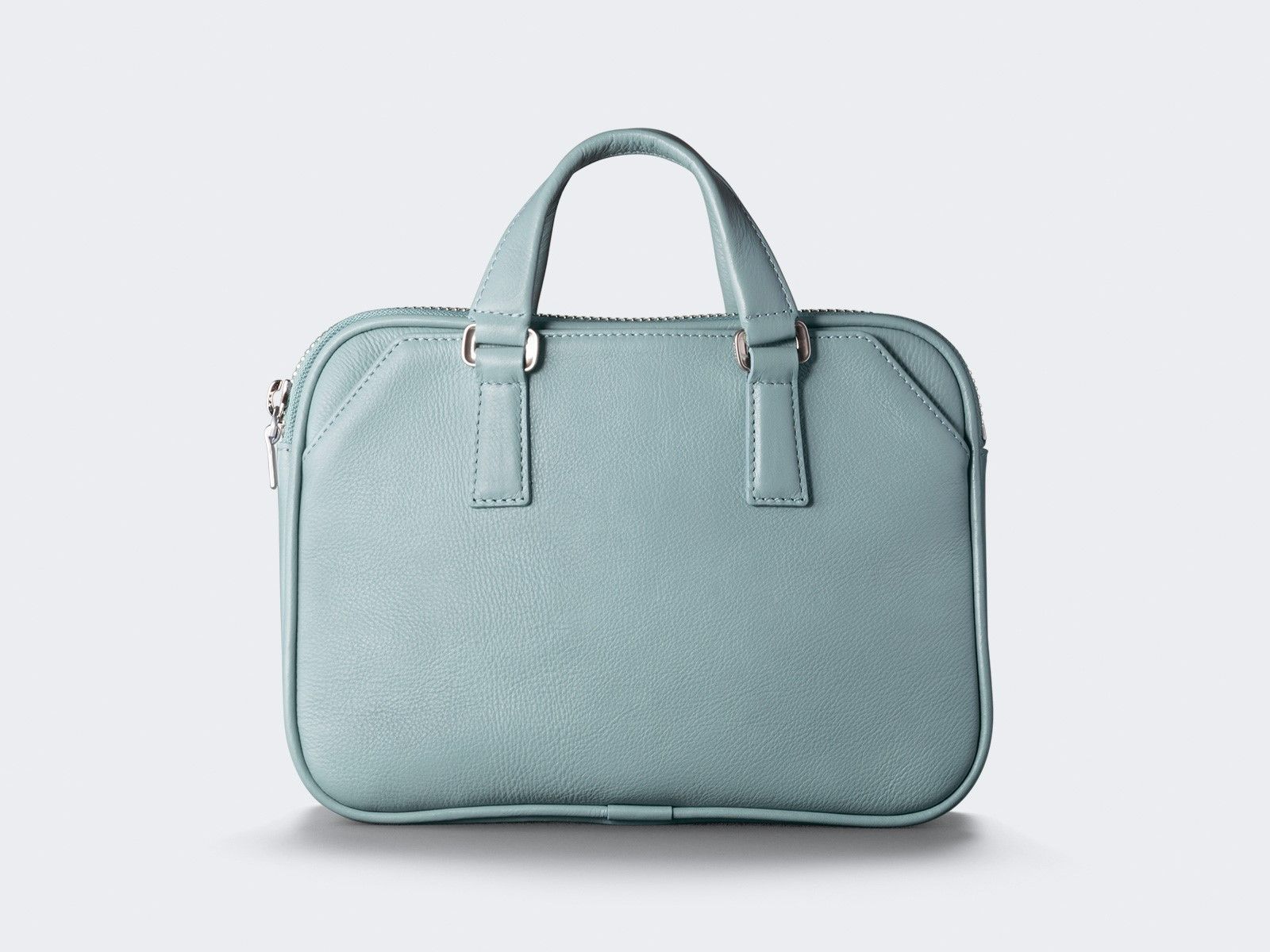 aniary - コンパクトブリーフ Shrink Leather / Navy 【aniary】 | BRYAN