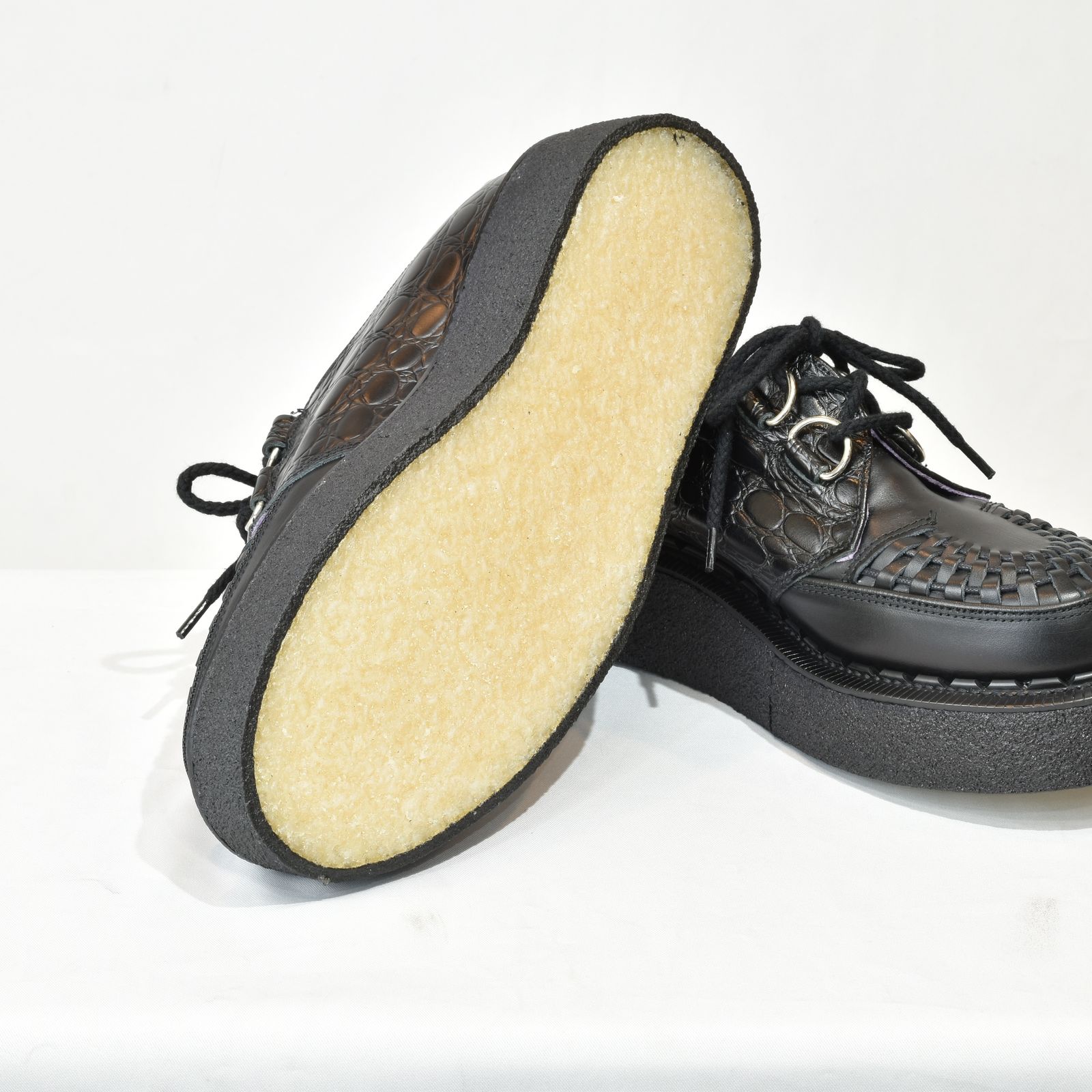 el conductorH - x GEORGE COX 3588 'Gibson BACK D-RING CREEPER (BK