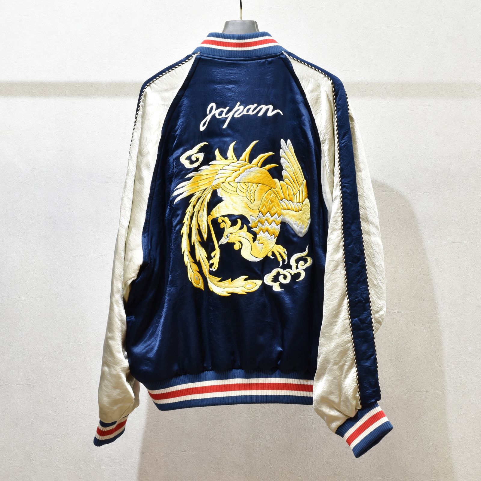 el conductorH - PHOENIX EMBROIDERED SOURVENIR JKT (BLU) | chord