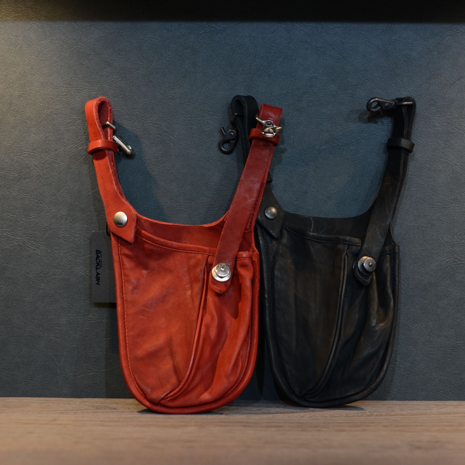 ISAMUKATAYAMA BACKLASH 【財布やスマホなどの収納に便利なウエスト