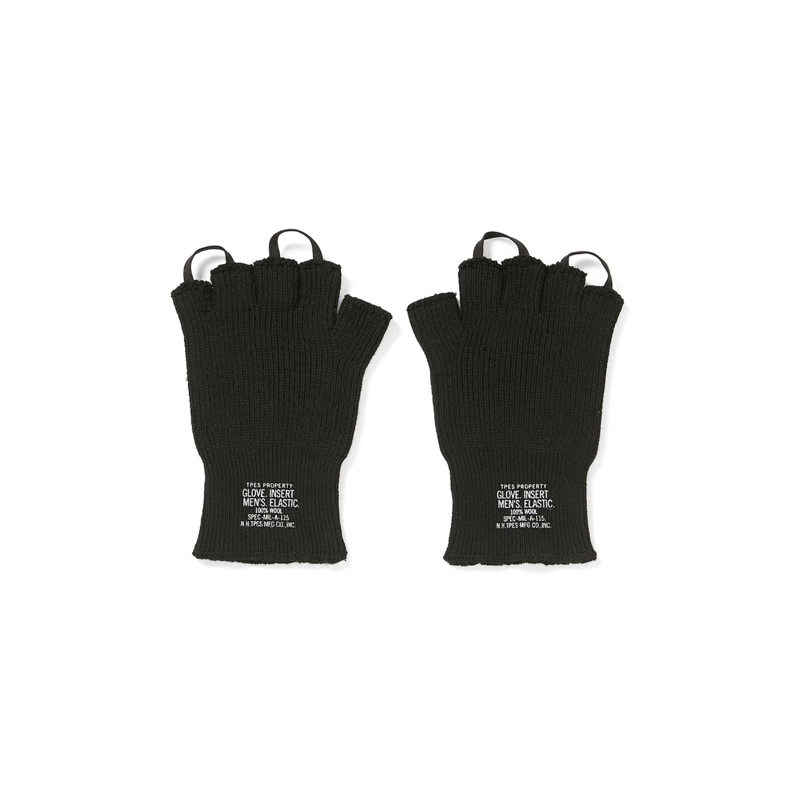 N.HOOLYWOOD - FINGERLESS GLOVES （NAVY）｜フィンガーレスグローブ