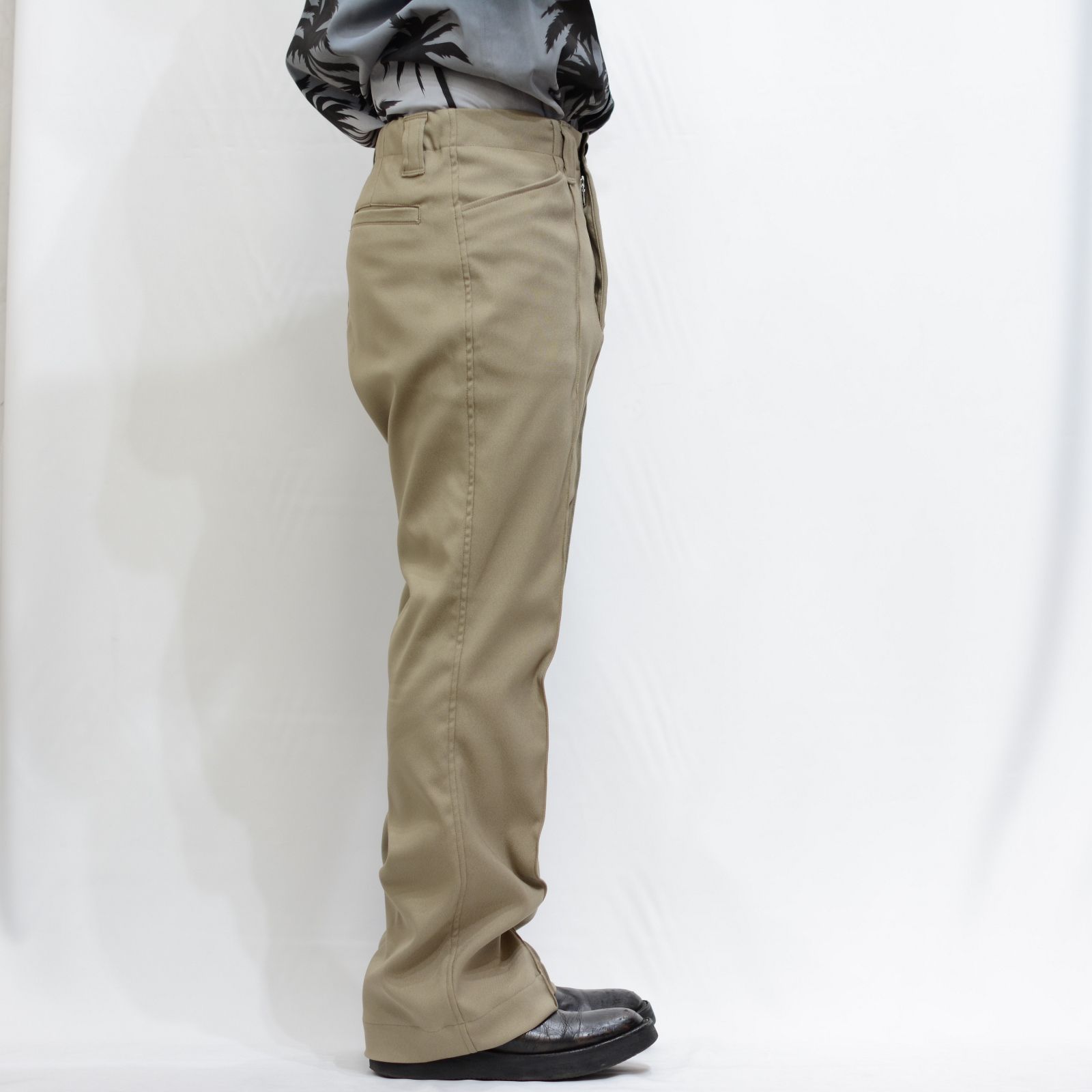 ISAMU KATAYAMA BACKLASH - フレア パンツ | chord online store