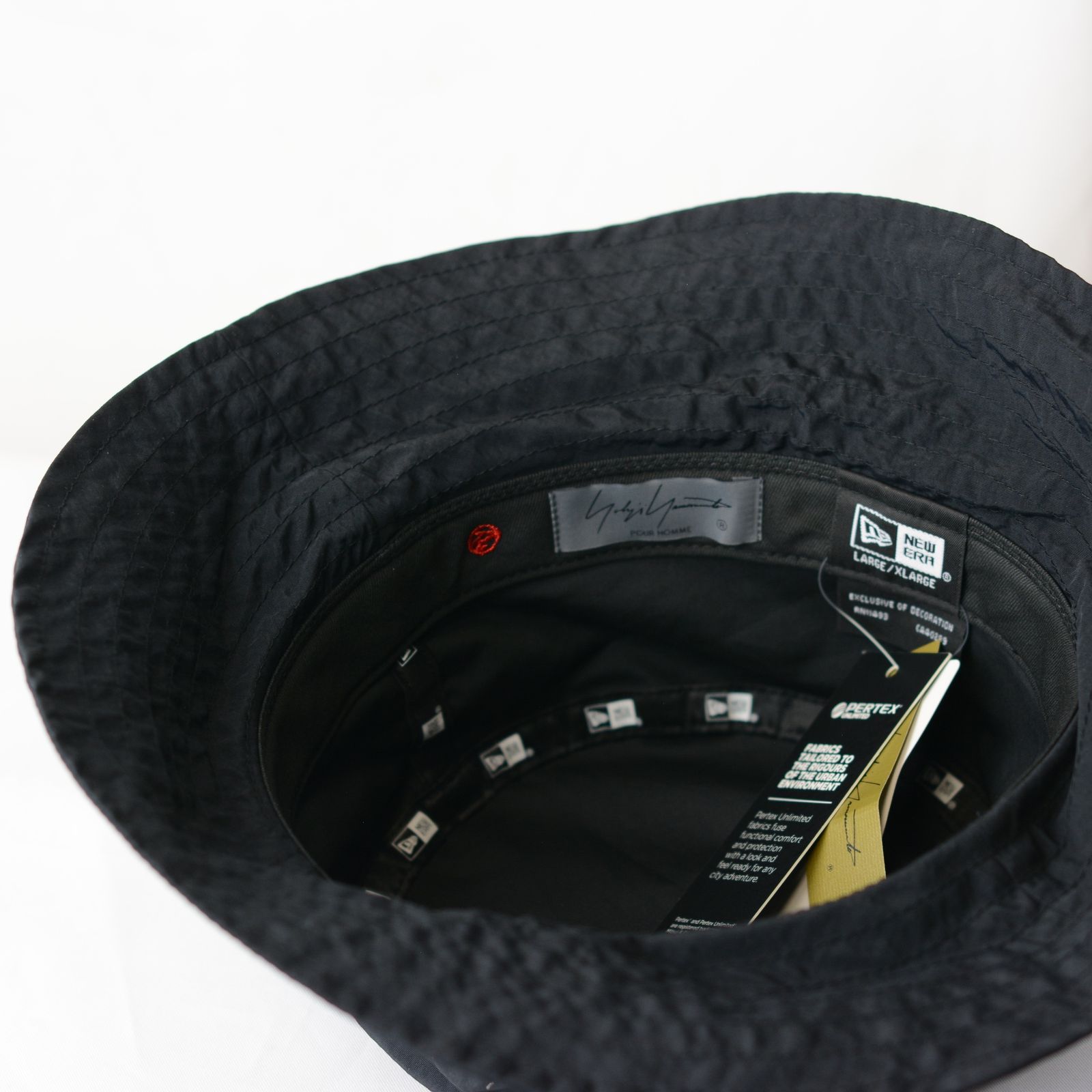 yohji yamamoto - x NEW ERA PERTEX BUCKET-03 HAT | chord online store