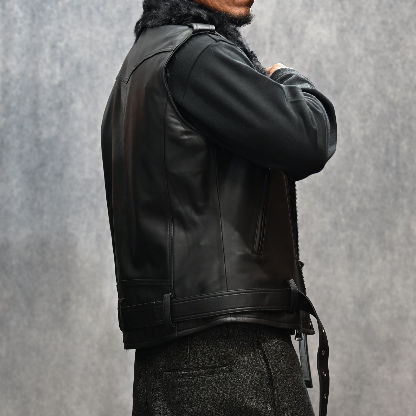 ISAMU KATAYAMA BACKLASH - カルガンラム+シープ ダブルライダース