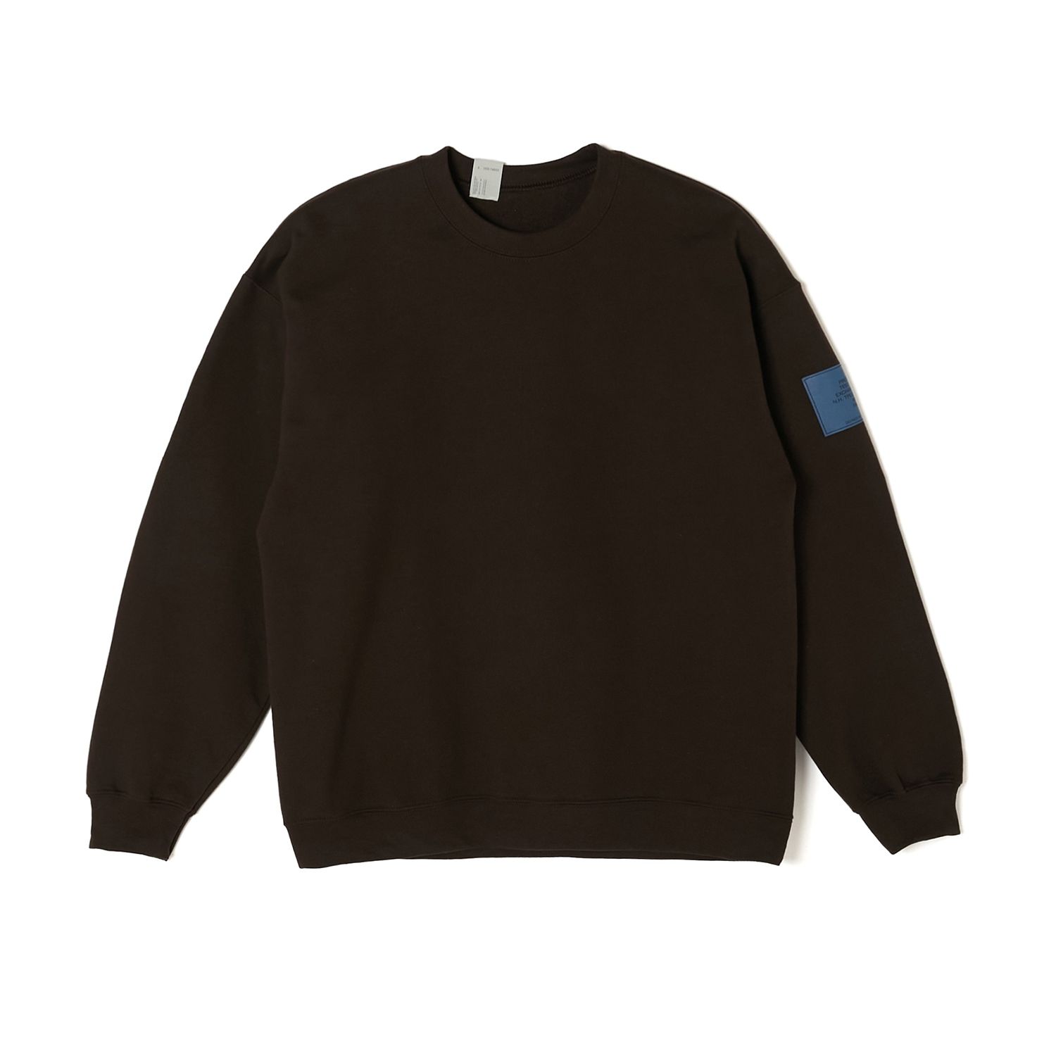 N.HOOLYWOOD - CREWNECK SWEARTSHIRT （BROWN） / スクルーネック