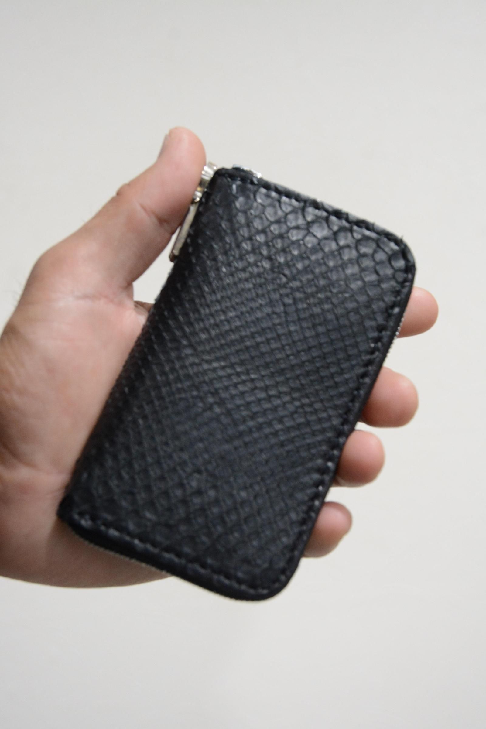 ISAMU KATAYAMA BACKLASH - パイソンオイルバック + イタリアンオイル