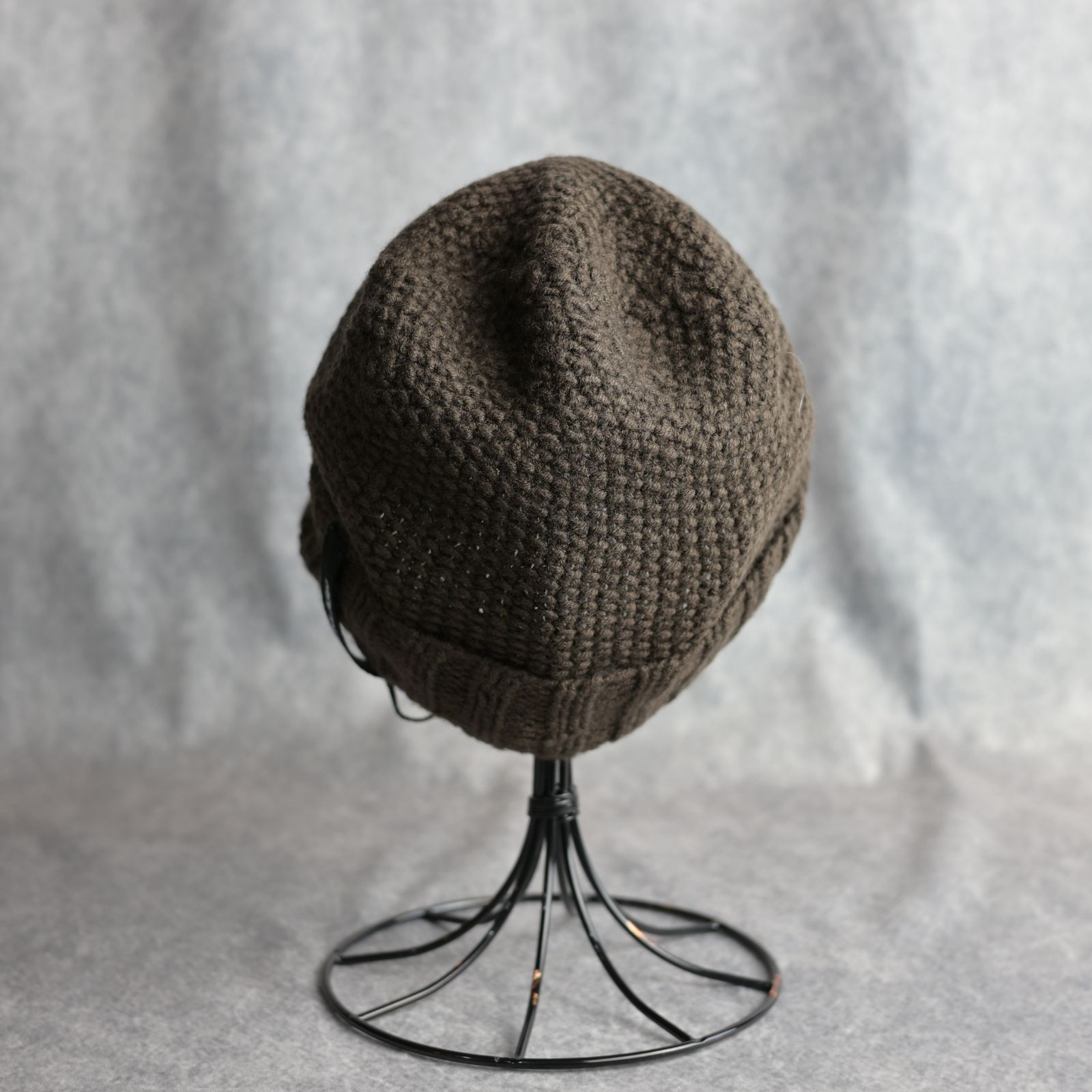 ISAMU KATAYAMA BACKLASH - Furniture Leather つば付き ニット