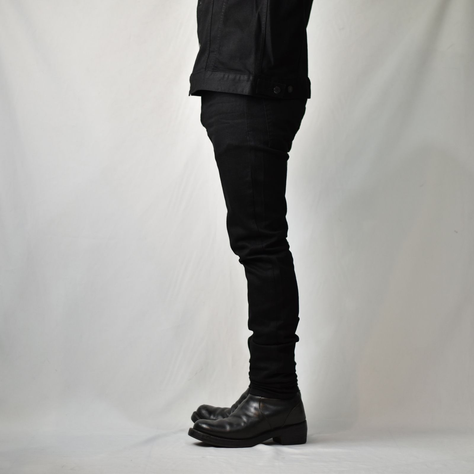 MINEDENIM - [STANDARD] 107 S.Slim OWS （BLACK） / スリムデニム