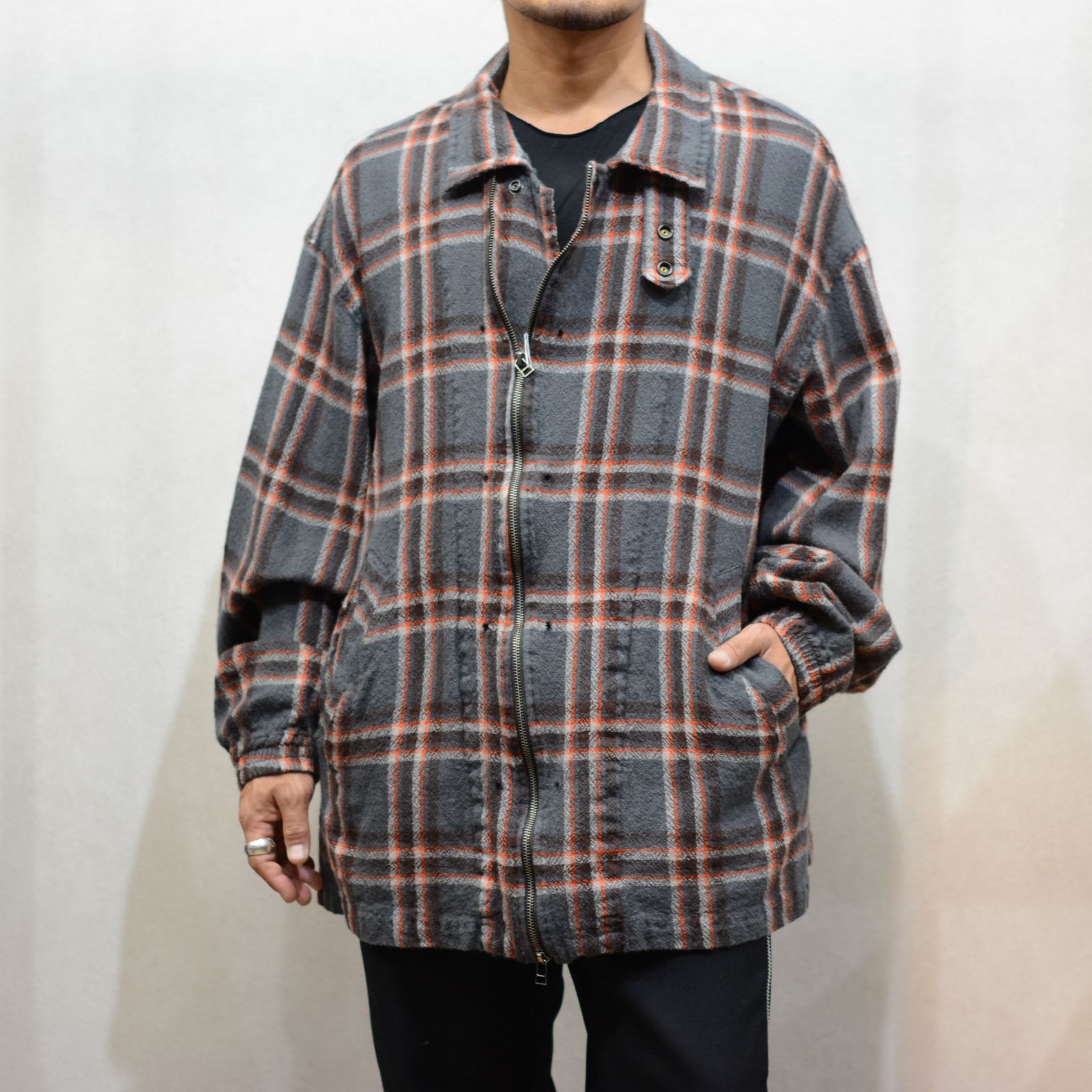 FACETASM - SHURUNKEN COACH JACKET