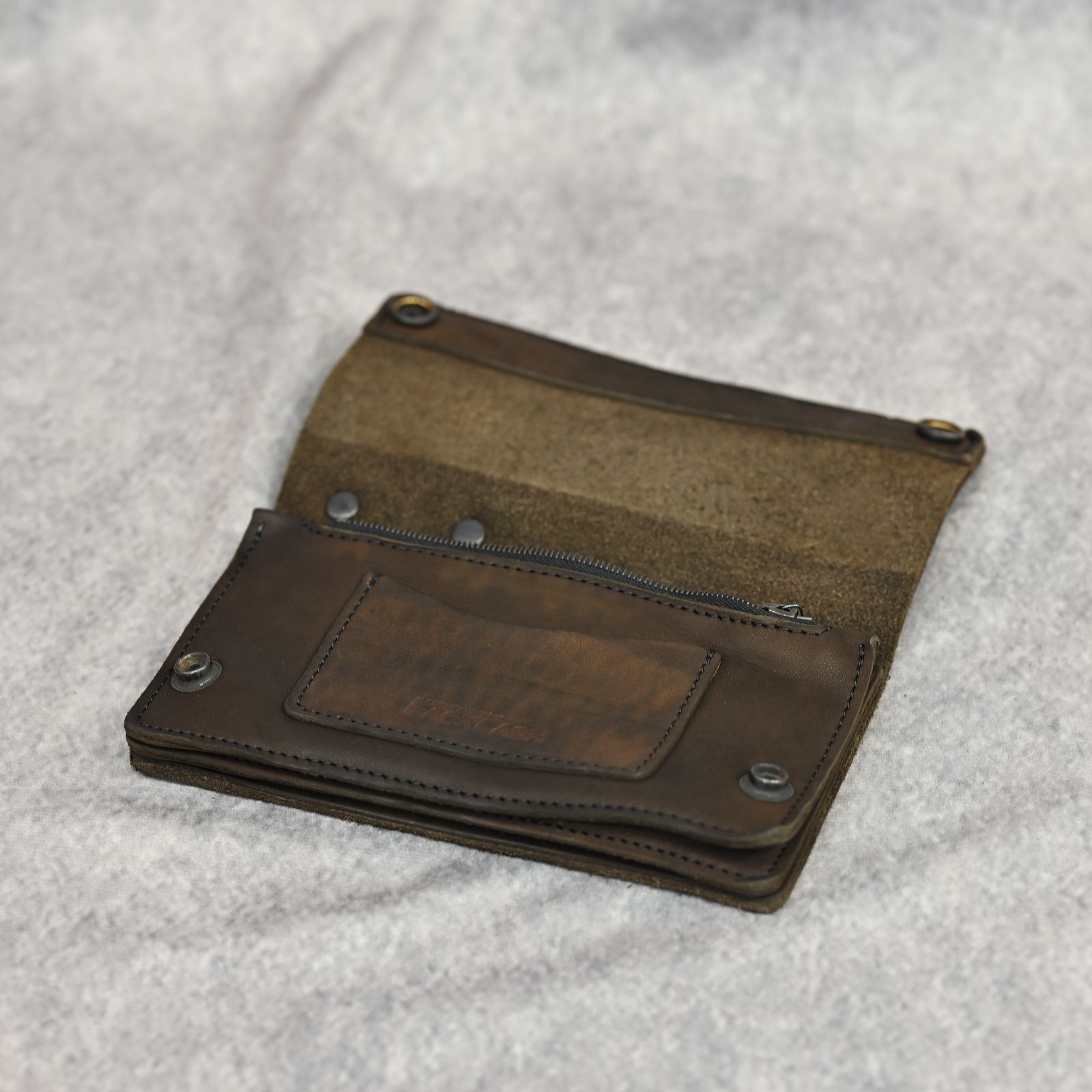 ISAMU KATAYAMA BACKLASH - ジャパンショルダー製品染め ラージ