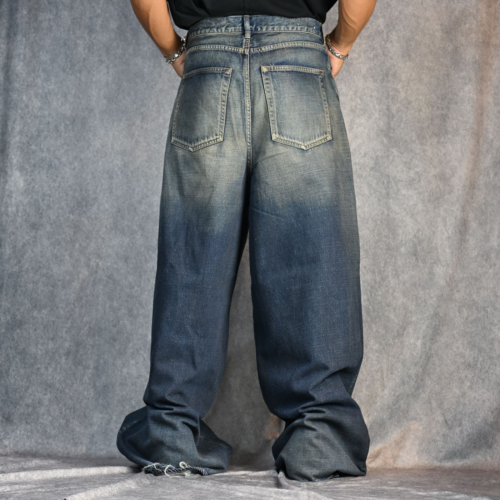MINEDENIM - Giant Buggy Denim 5poket （USD） / ジャイアント バギー
