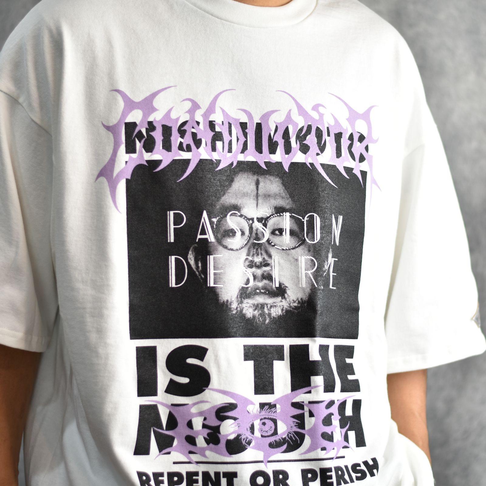 el conductorH - xNISHIMOTO IS THE MOUTH COTTON CLASSIC T-SHIRT