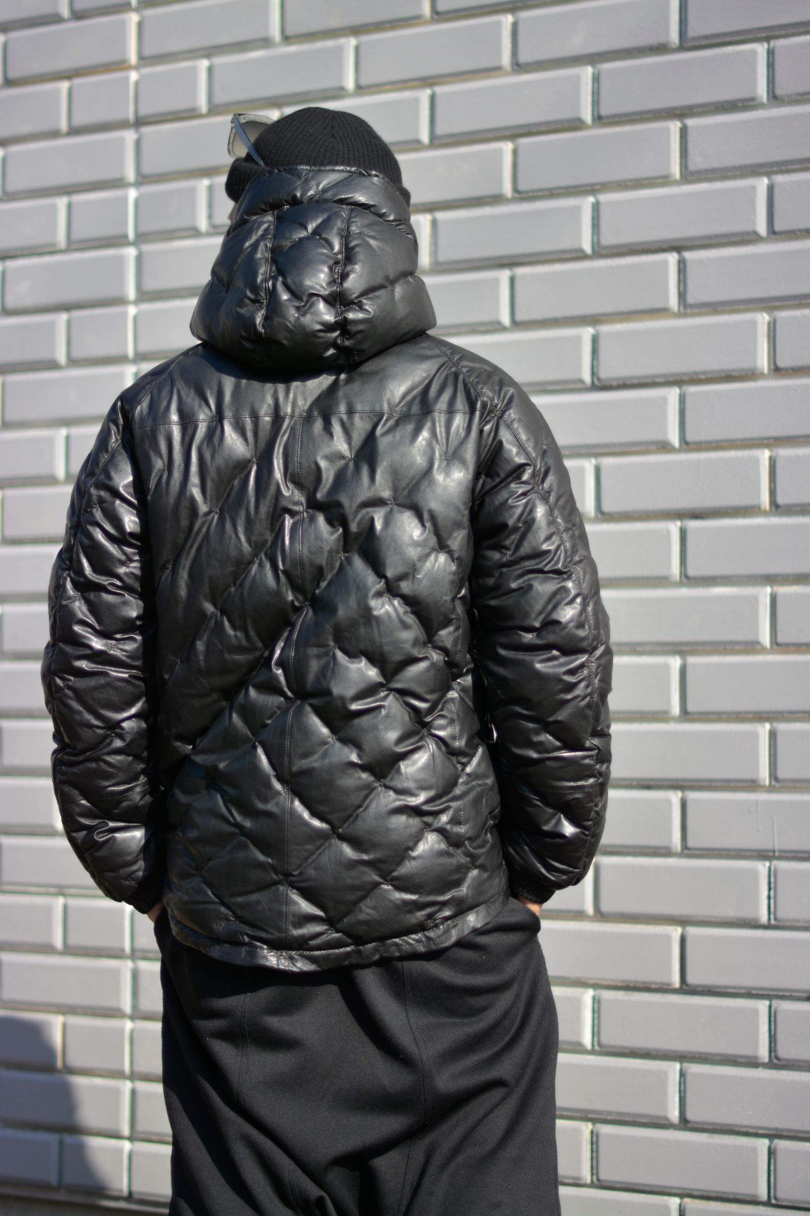 ISAMU KATAYAMA BACKLASH - カンガルーレザー+ポーランドホワイト