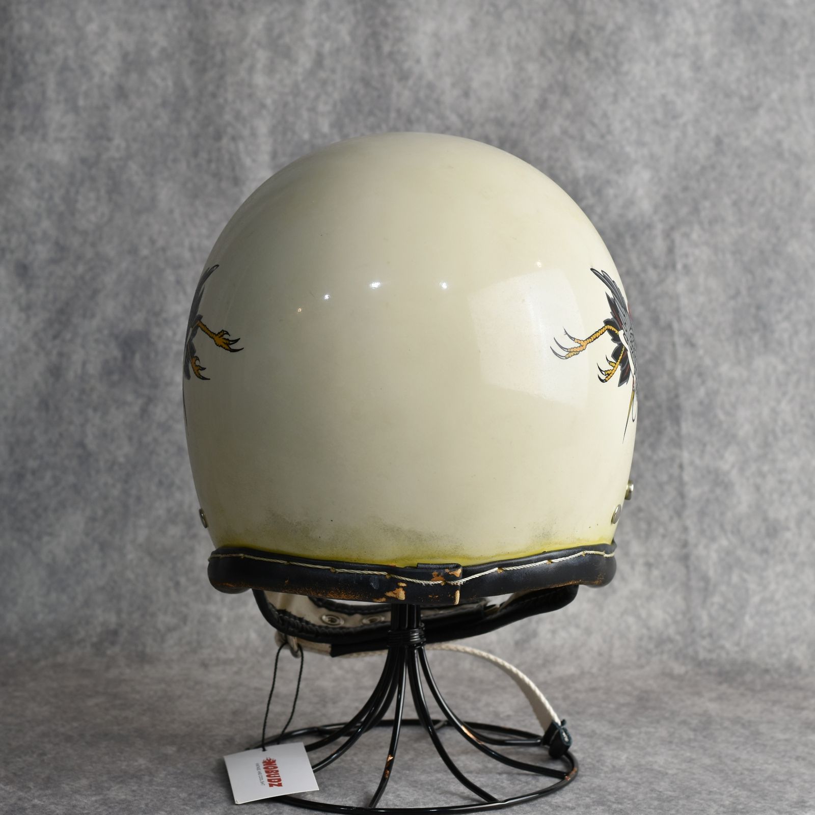 NoBudz - BRAP 500 LEGEND CUSTOM BPK19 | 革巻きヘルメット | chord