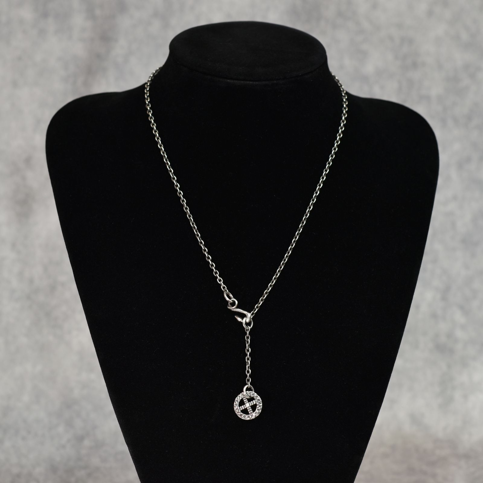 CALEE - × D.O.D SILVER SNAKE WHEEL NECKLACE ＜EXCLUSIVE＞ (SILVER