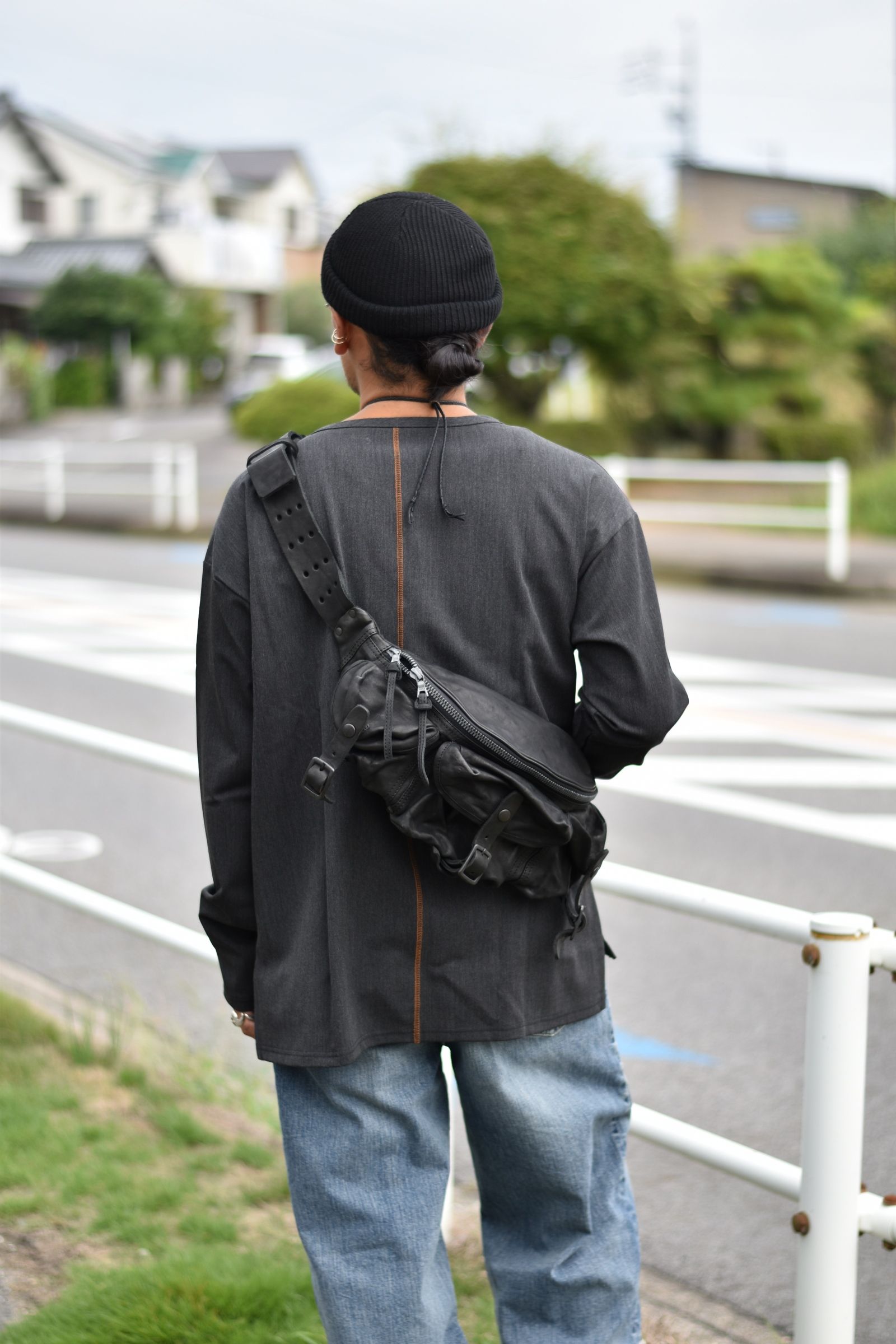 ISAMUKATAYAMA BACKLASH 【50㎜幅3ピンベルトウエストバッグ】 | chord