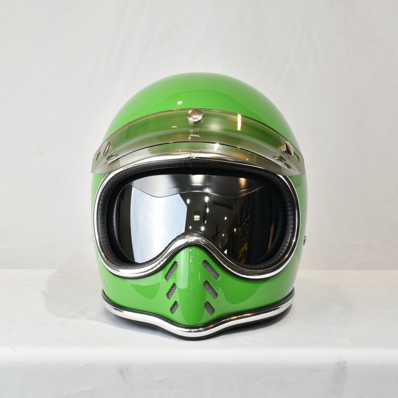 NoBudz - 再販売通知リクエスト可 | BURST CHROME CROSS (GREEN