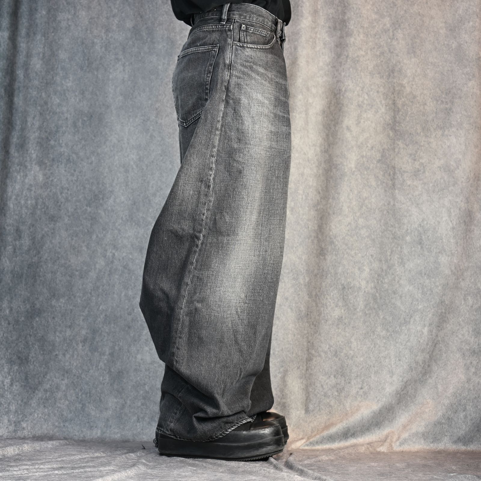 MINEDENIM - Giant Buggy Denim 5poket （BKU） / ジャイアント バギー