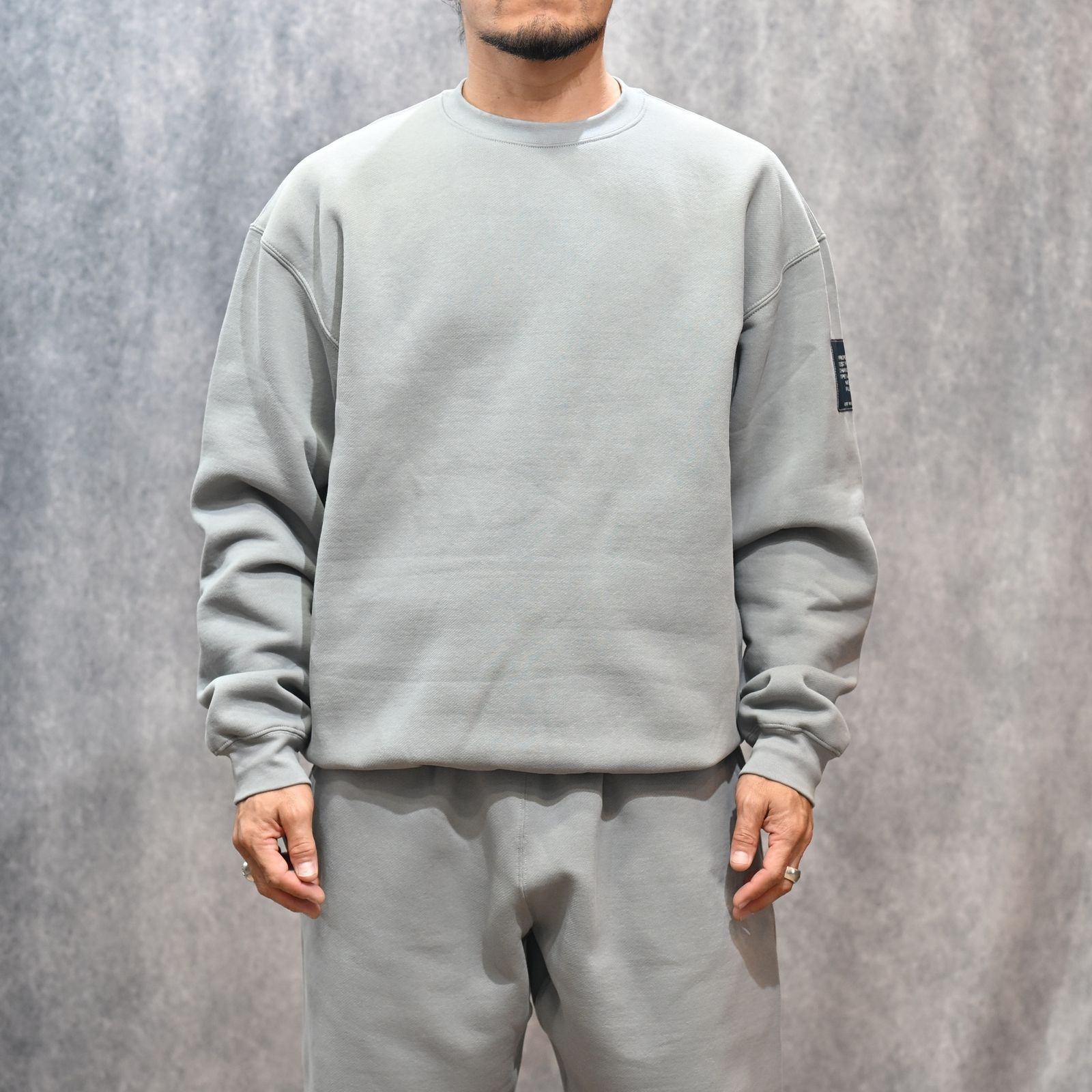 N.HOOLYWOOD - EXCHANGE SERVICE SWEAT SHIRT （GRAY