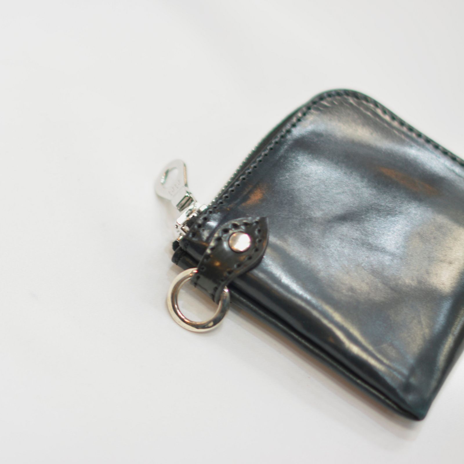 ISAMU KATAYAMA BACKLASH - HORWEEN シェルコードバン コインケース