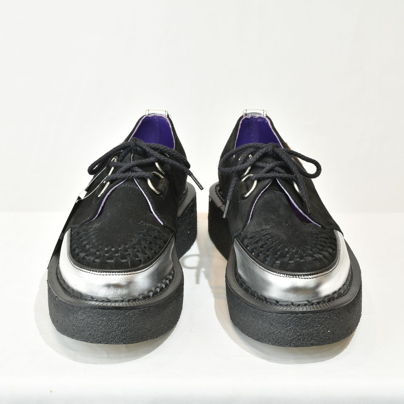 el conductorH - x GEORGE COX 3588 'Gibson BACK D-RING CREEPER (BK