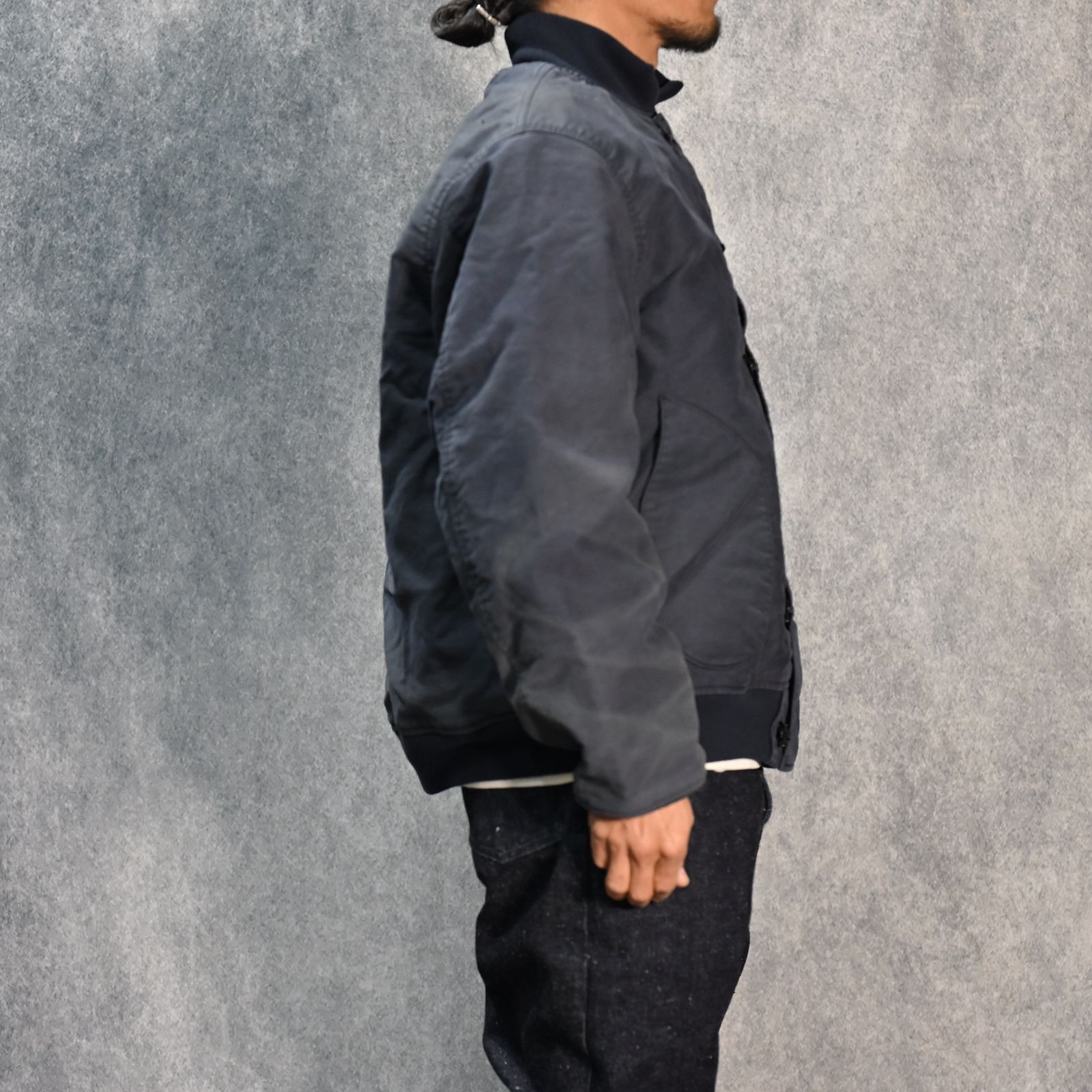 New Manual - #030 DECK HOOK JACKET / BUZZ RICKSON'S （NAVY