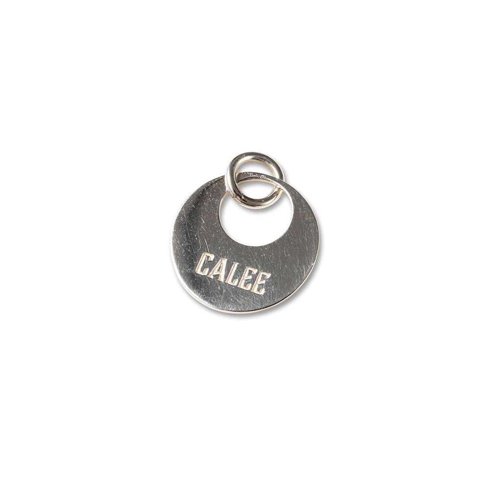 CALEE - CALEE LOGO PENDANT TOP TYPE A (GOLD) / ペンダントトップ