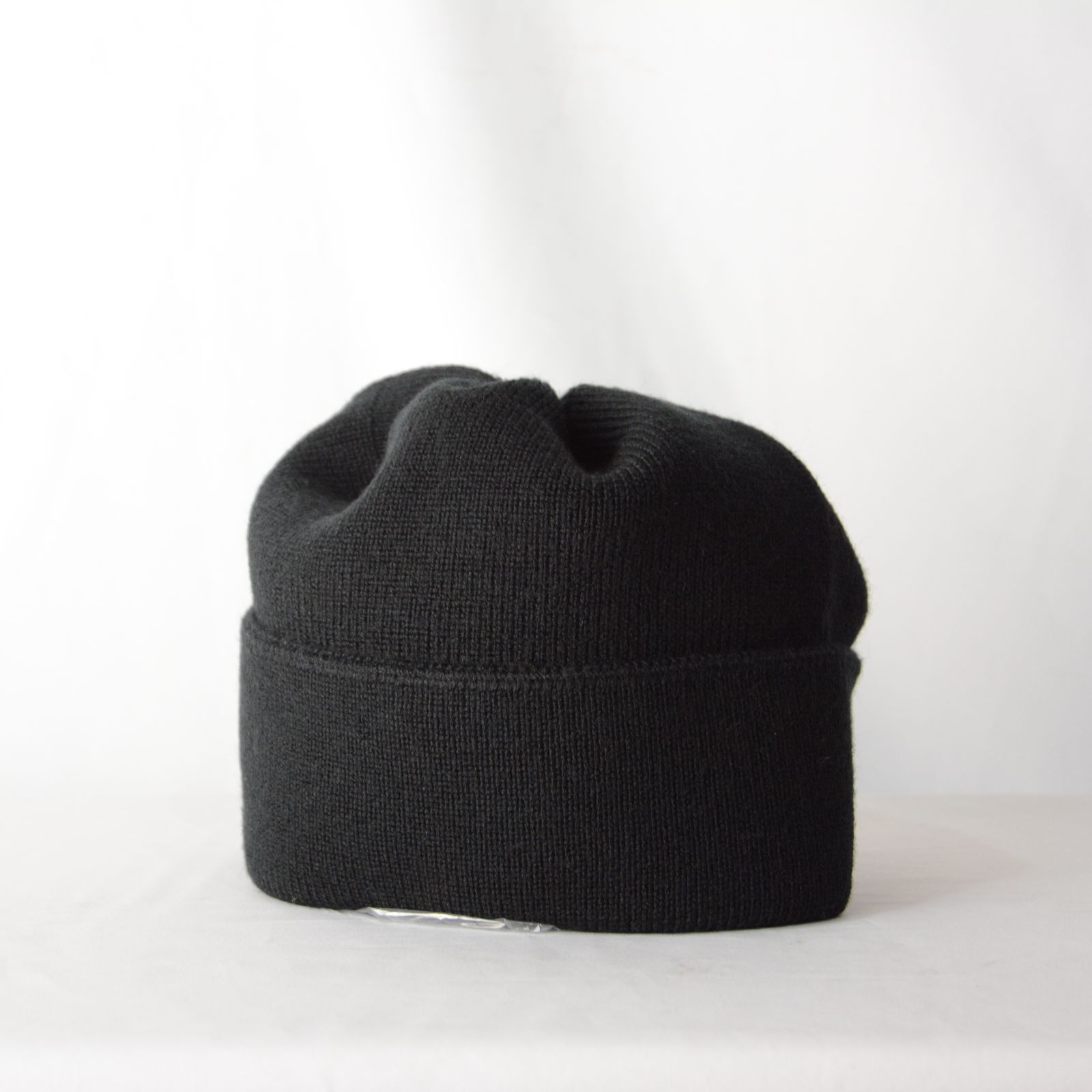 N.HOOLYWOOD - BEANIE （BLACK） / ニット帽 ビーニー （ブラック