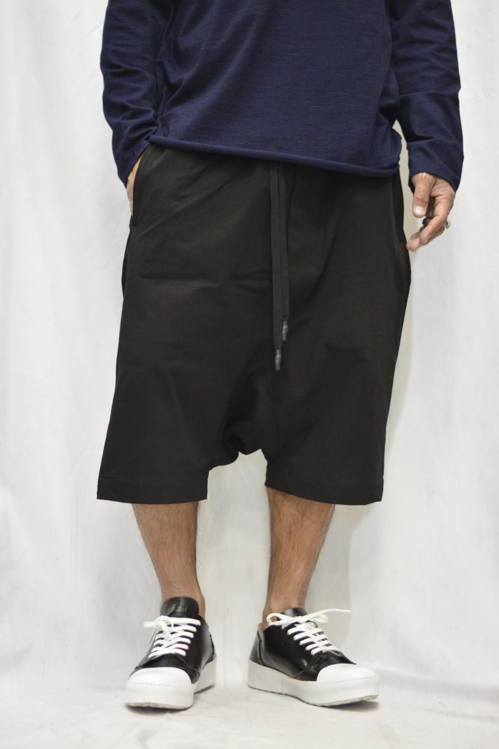 ISAMU KATAYAMA BACKLASH - サルエル ショーツ | chord online store