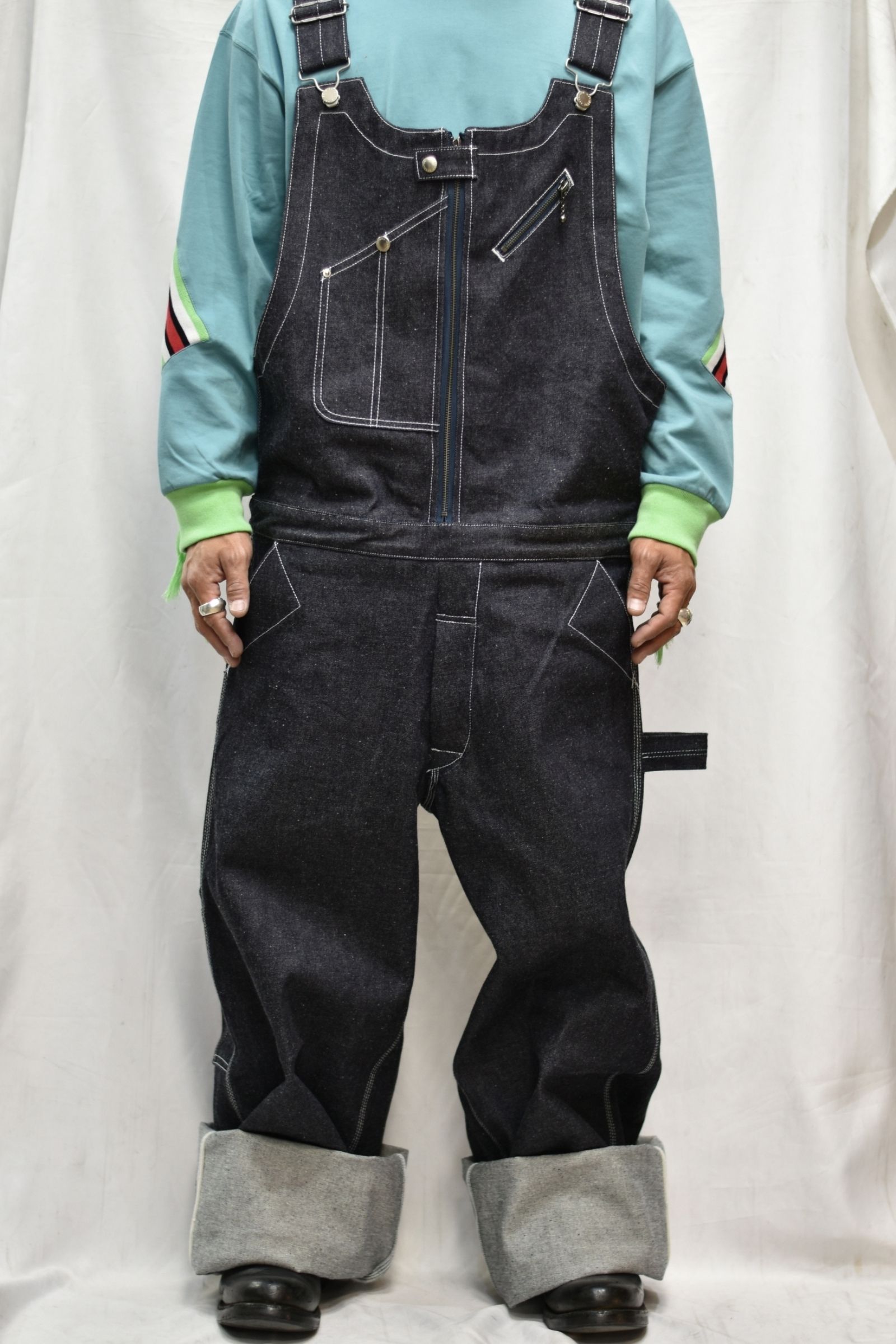 FACETASM - ワンウォッシュ BIG オーバーオール | chord online store