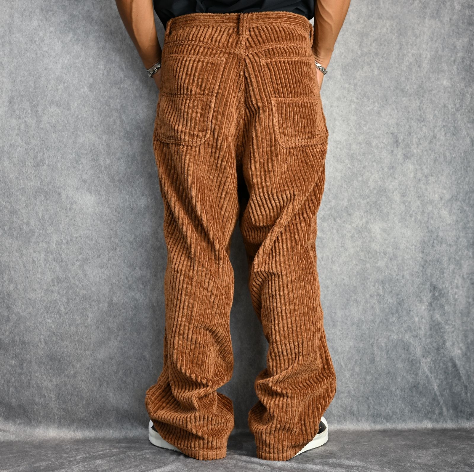 ISAMU KATAYAMA BACKLASH - コットンリネン コーデュロイパンツ