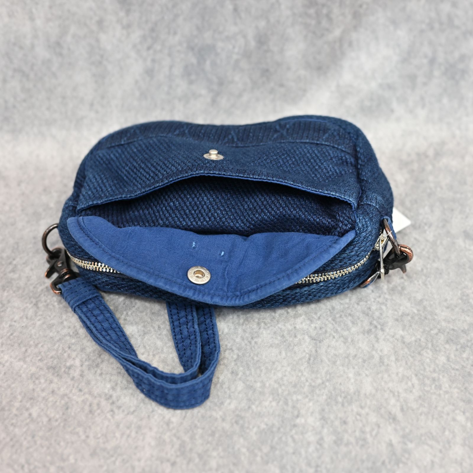 Porter Classic - PC KENDO SHOULDER BAG S （BLUE） / ピーシー