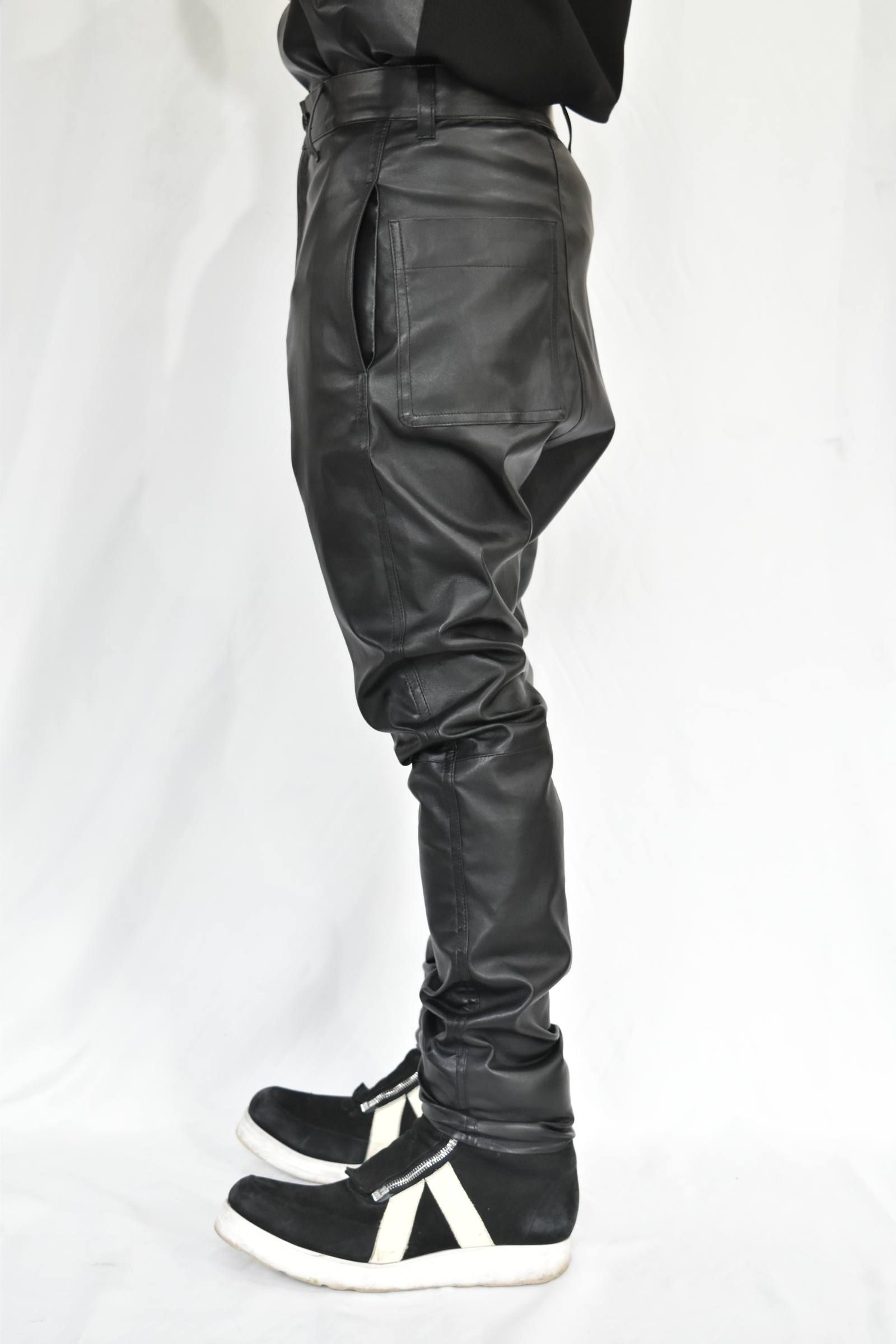 ISAMU KATAYAMA BACKLASH - インディアンシープ ストレッチ サルエル