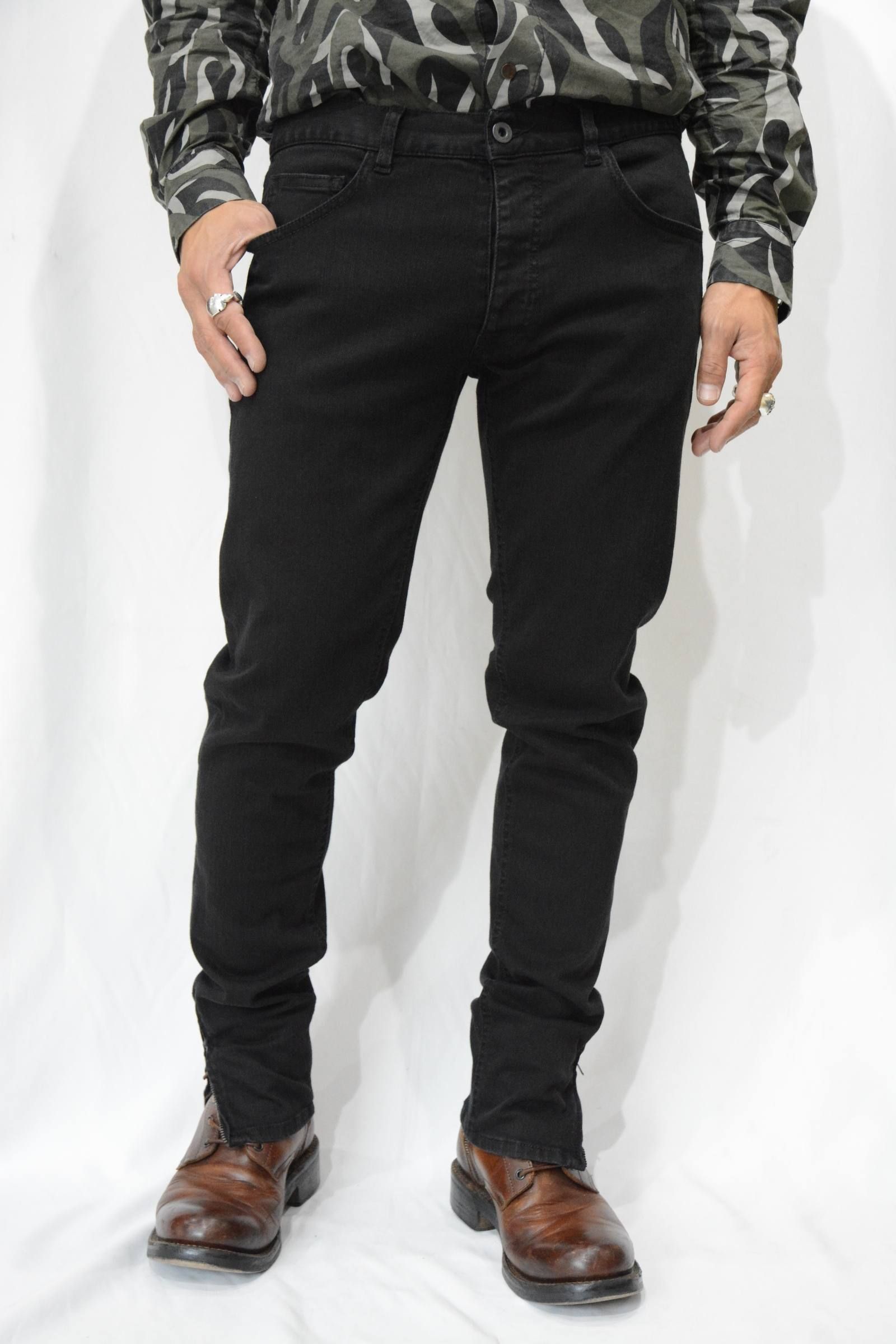 ISAMU KATAYAMA BACKLASH - トルコデニム スキニーパンツ | chord