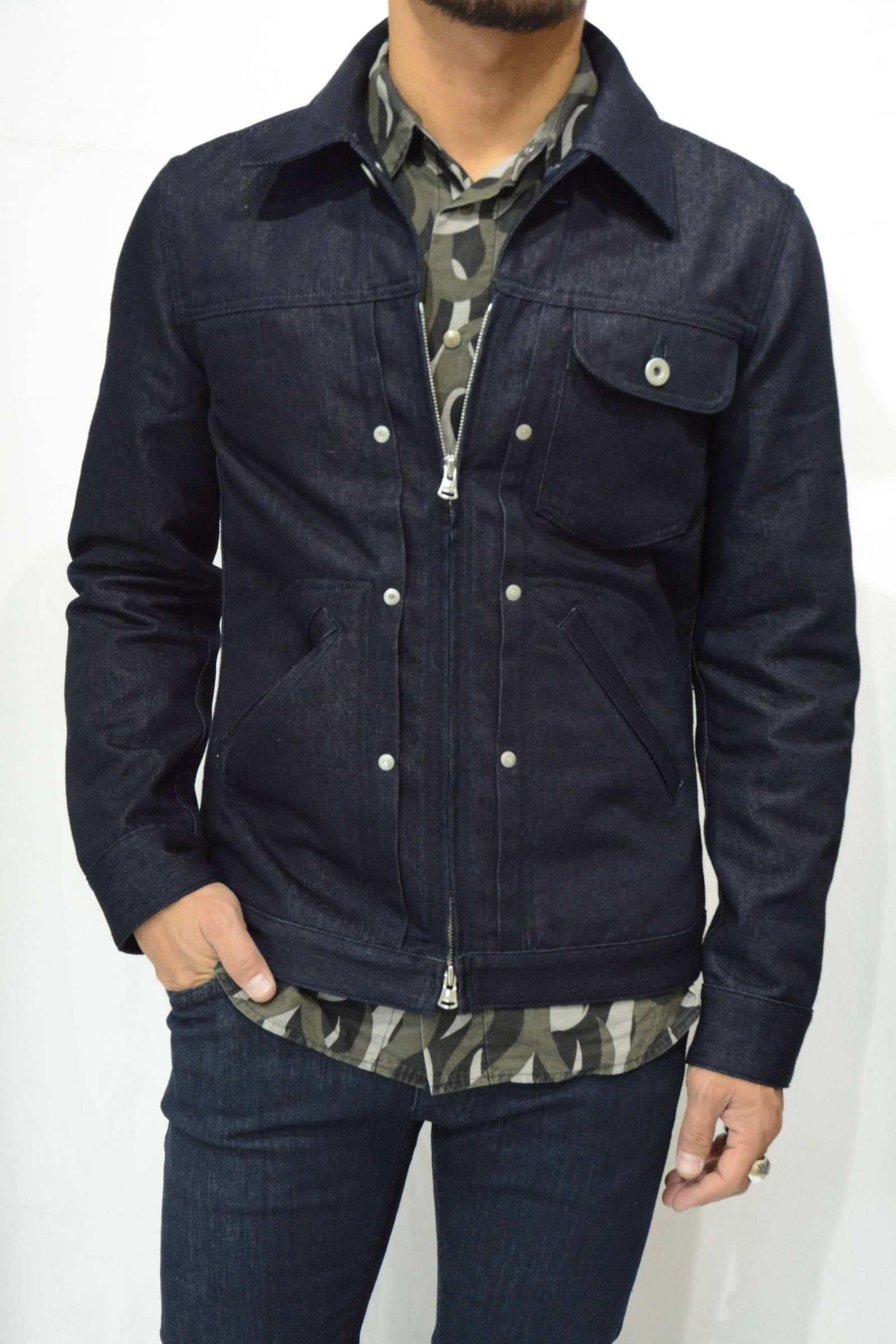 ISAMU KATAYAMA BACKLASH - デニムジャケット | chord online store