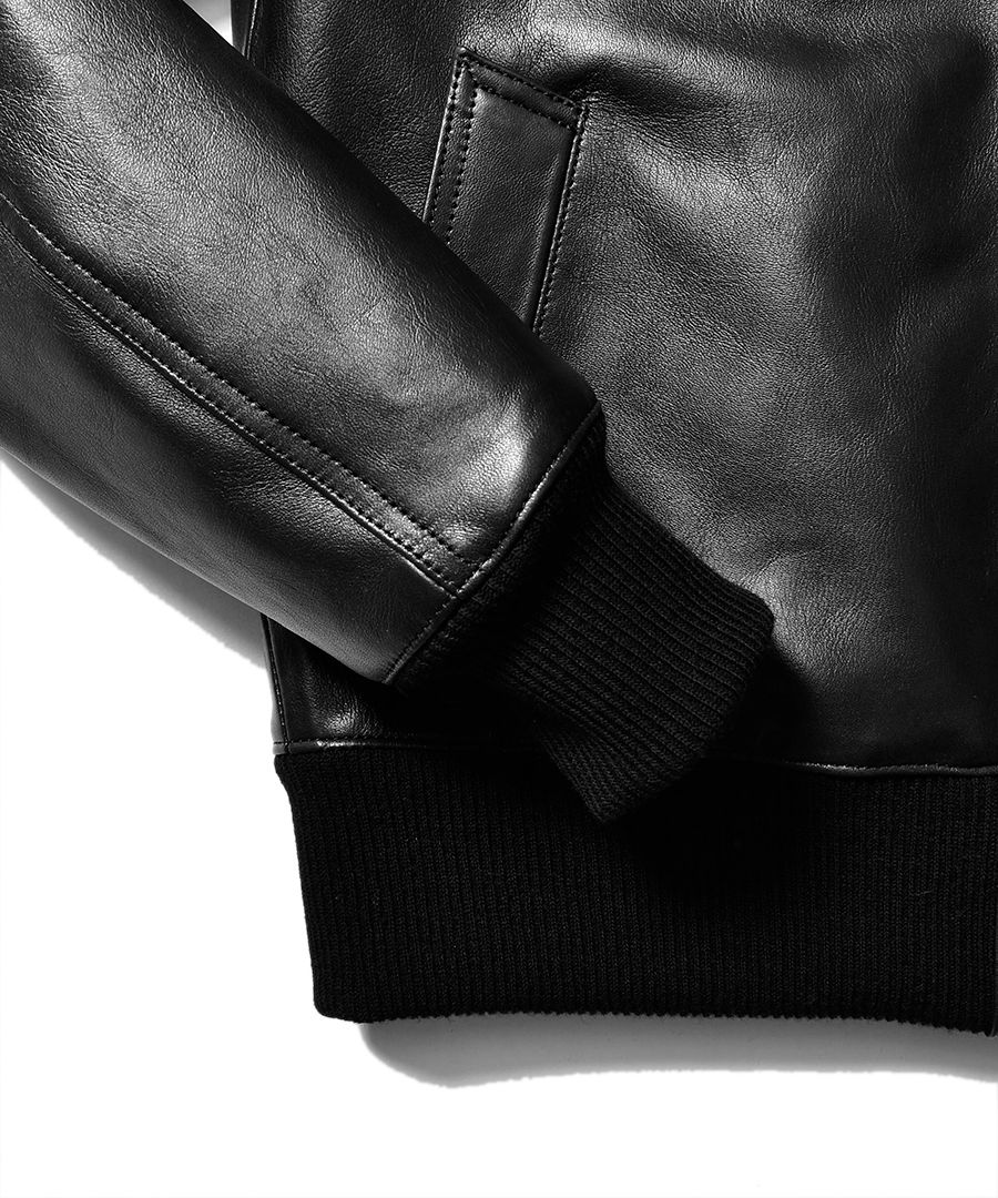 MINEDENIM - Sheep Leather Zipup JKT | chord online store