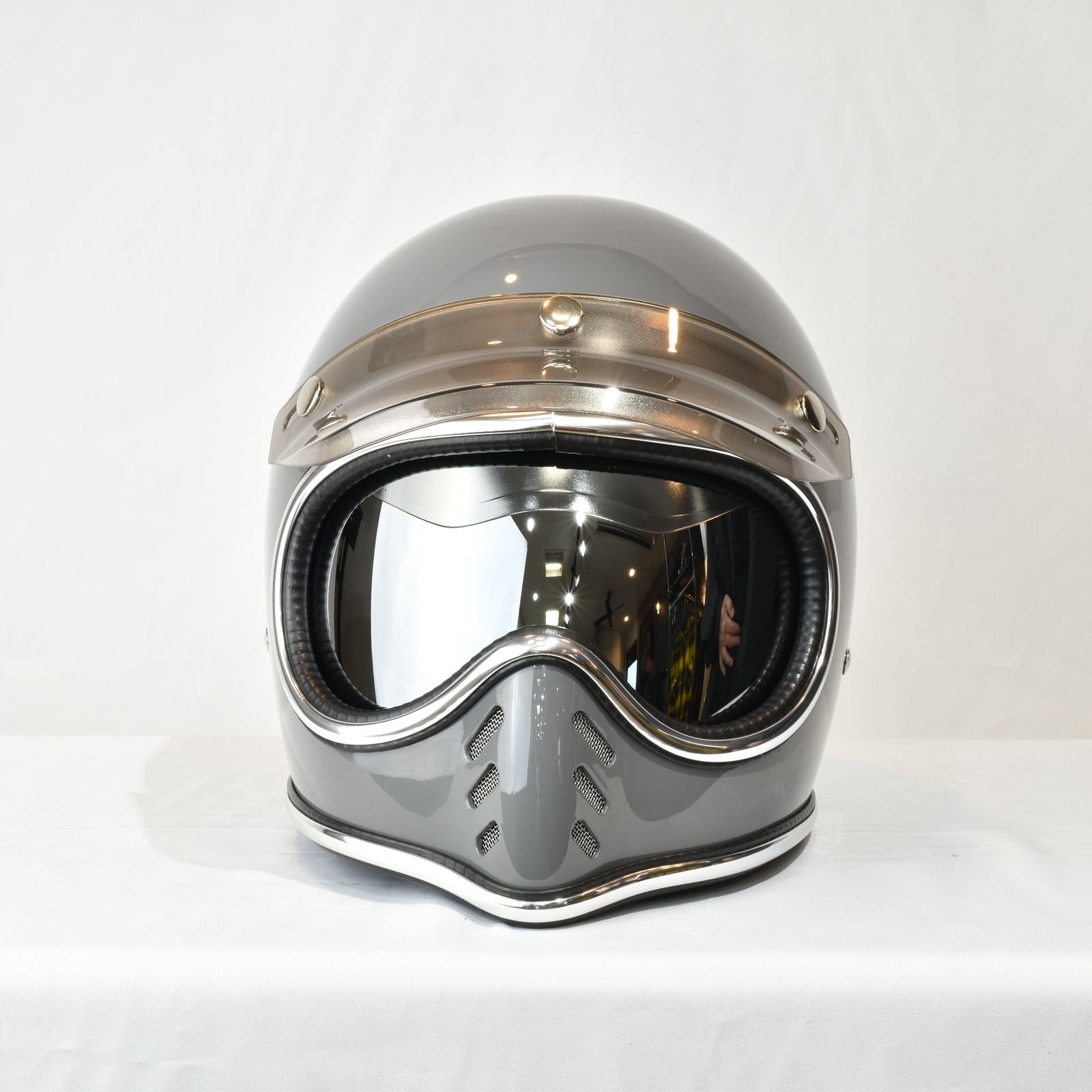 NoBudz - 【Mサイズ｜即日発送】 | BURST CHROME CROSS (GREY