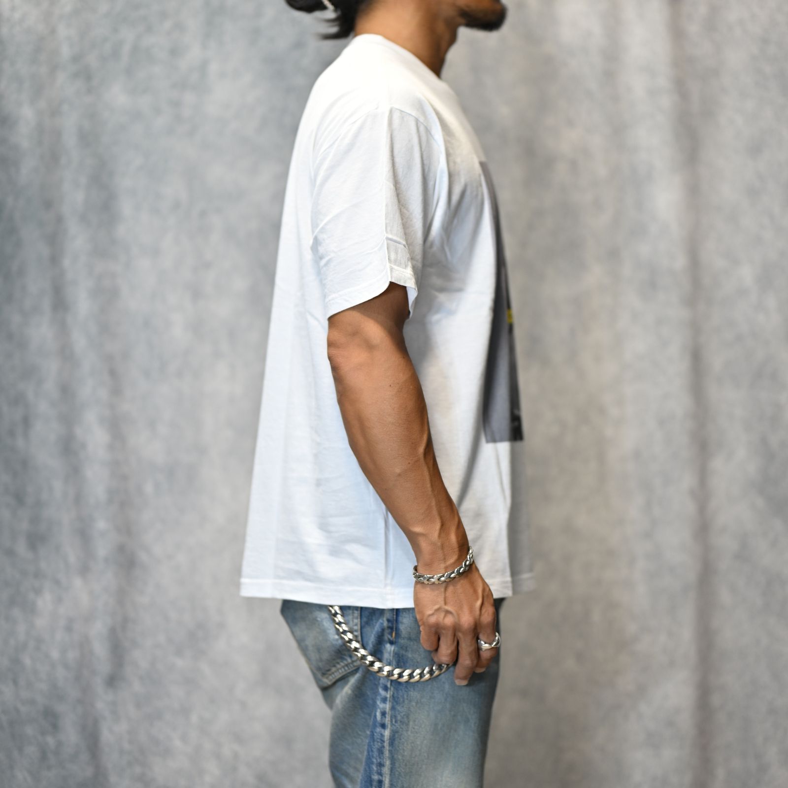 MINEDENIM - MIKE DOWSON “Naked Fashion Girls”×Stie-lo （WHITE