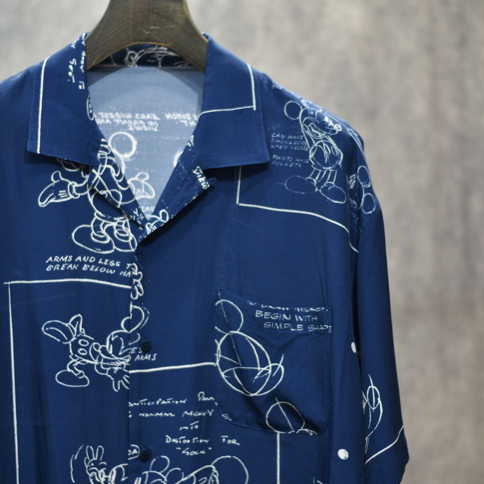 Porter Classic - DISNEY MS/PC ALOHA COLLECTION ALOHA SHIRT