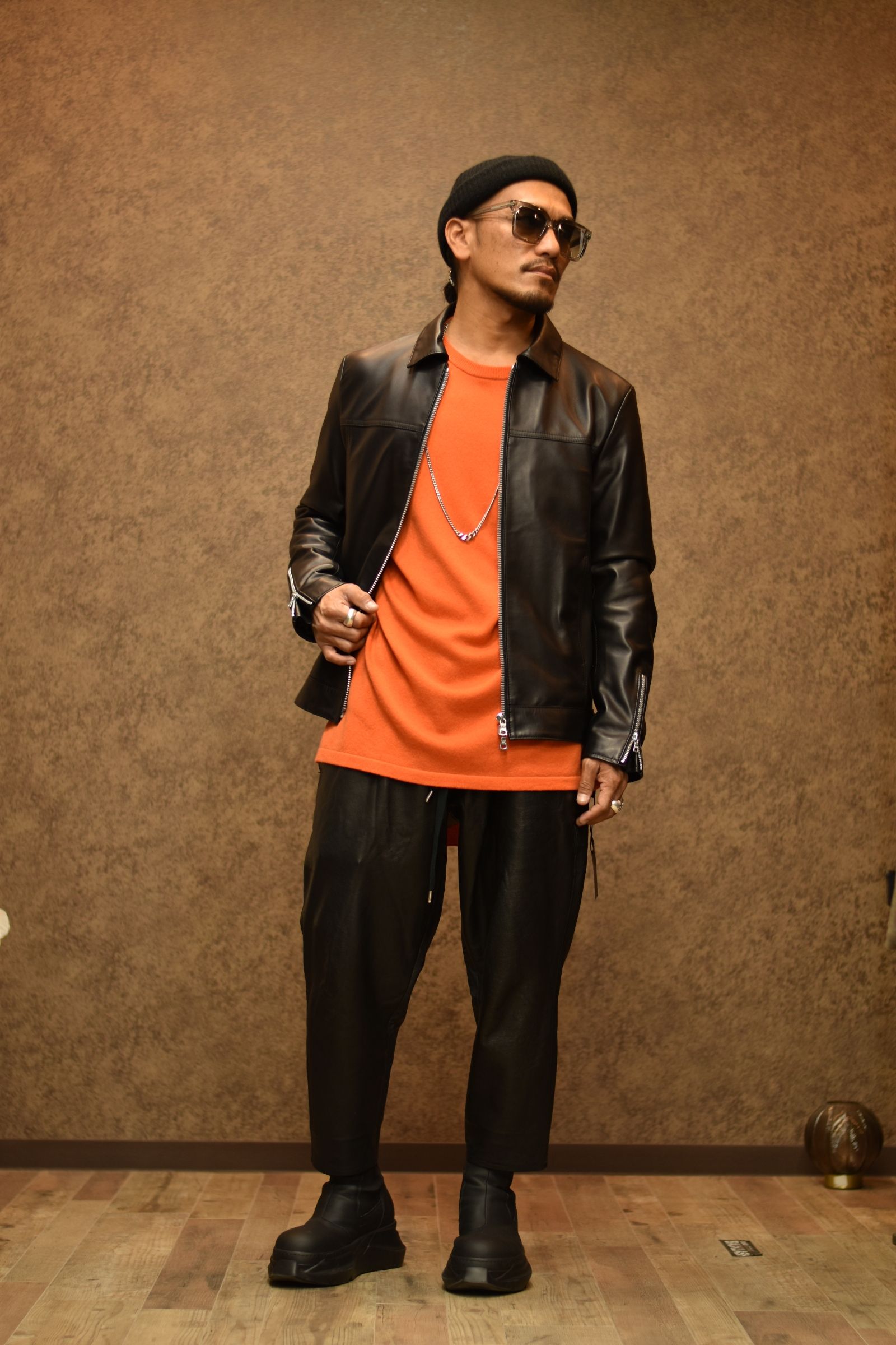 ISAMU KATAYAMA BACKLASH - シルバー+リザード バングル | chord