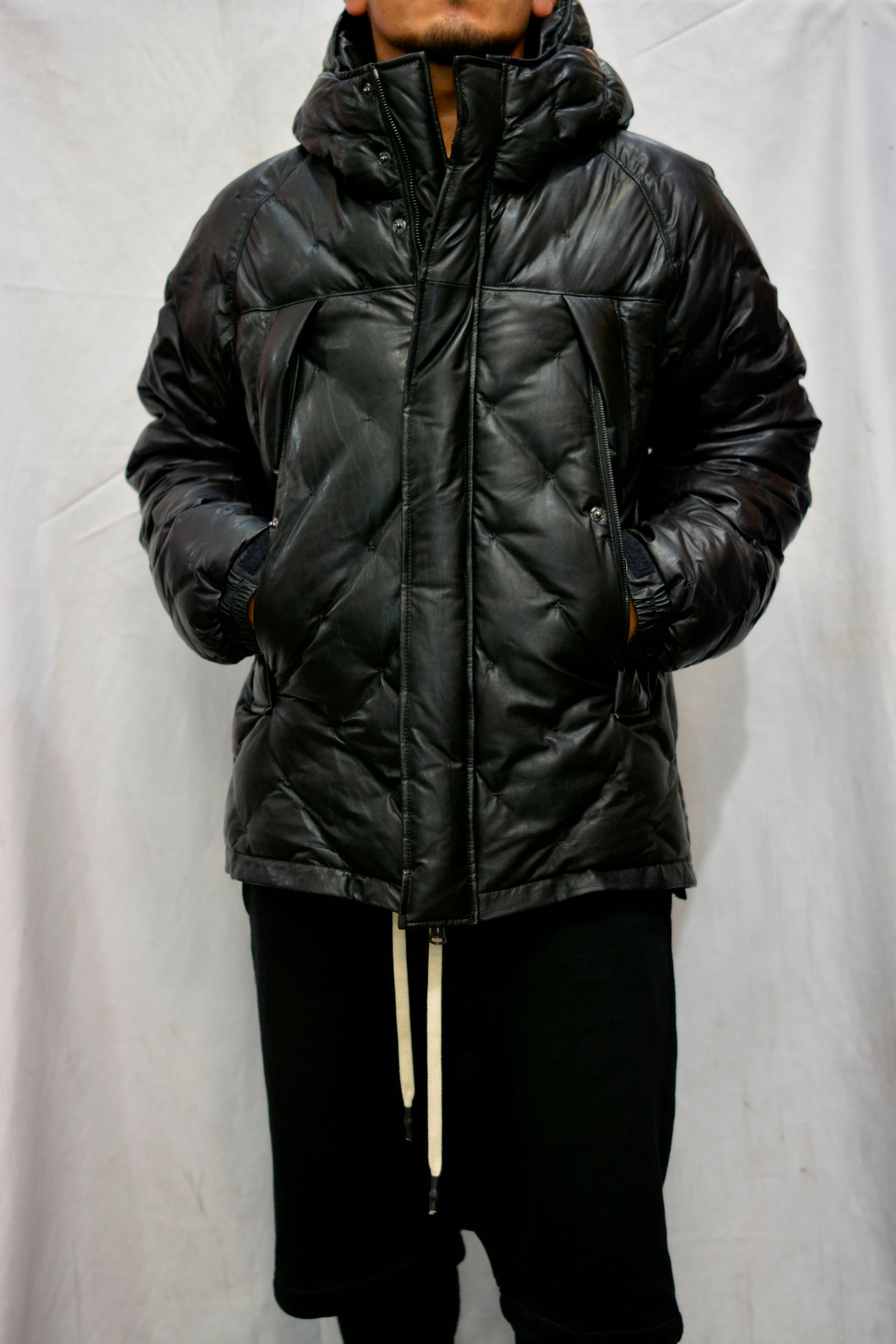 ISAMU KATAYAMA BACKLASH - カンガルーレザー+ポーランドホワイト