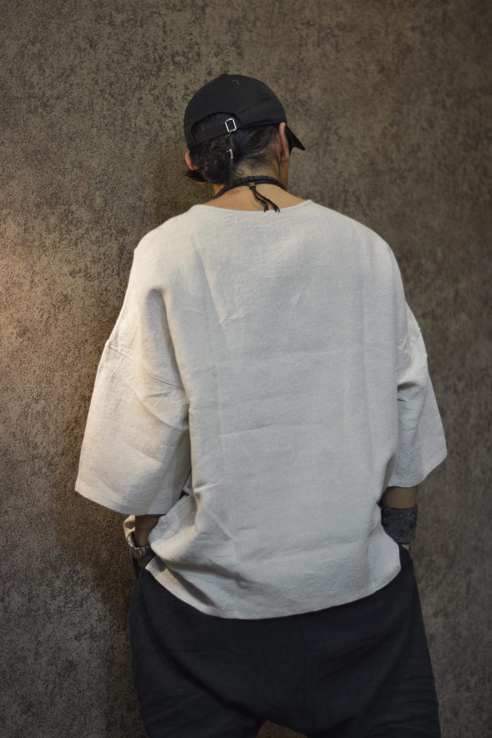 ISAMU KATAYAMA BACKLASH - リネン カットソー | chord online store