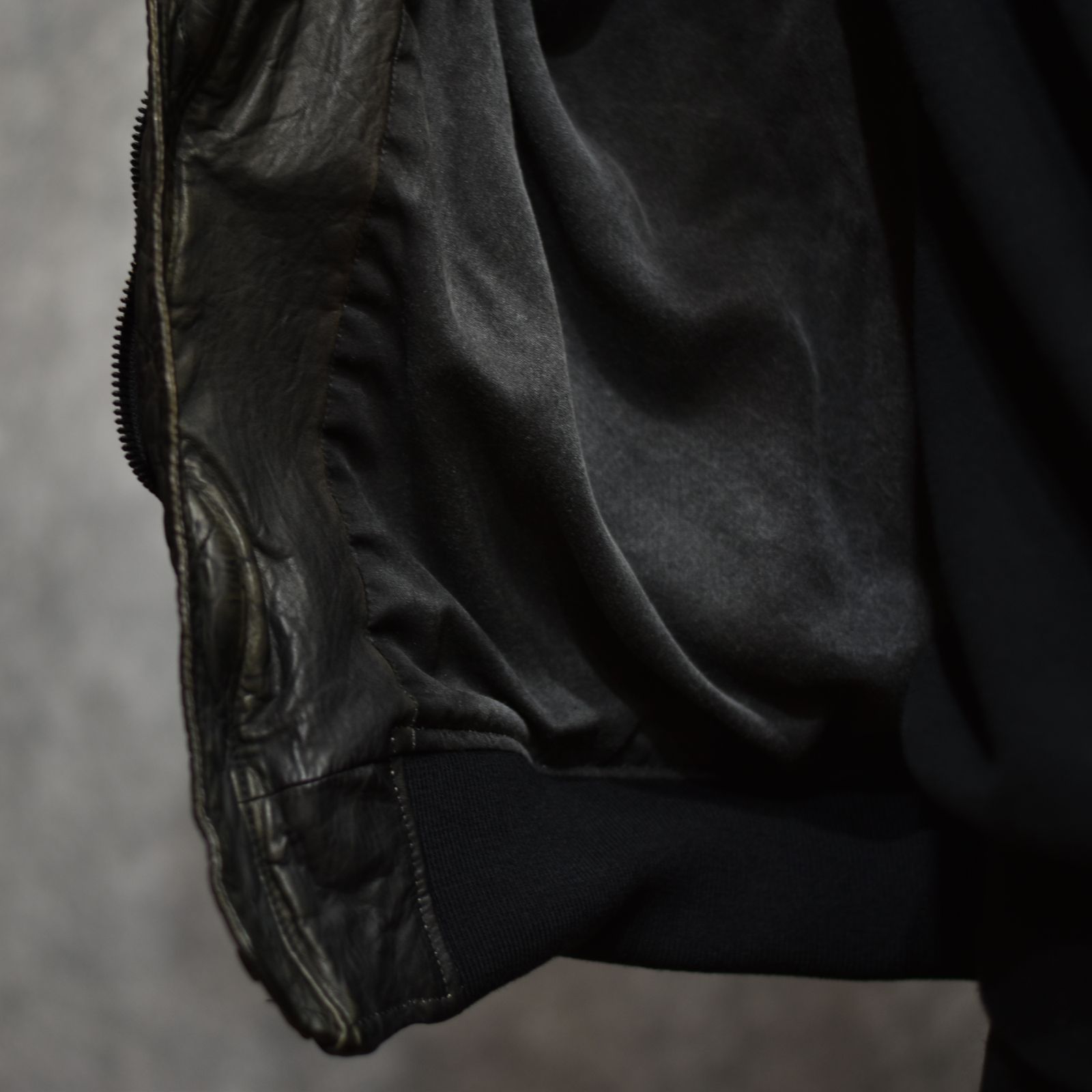 ISAMU KATAYAMA BACKLASH - ジャパンステアー ミモザ製品染め USED加工